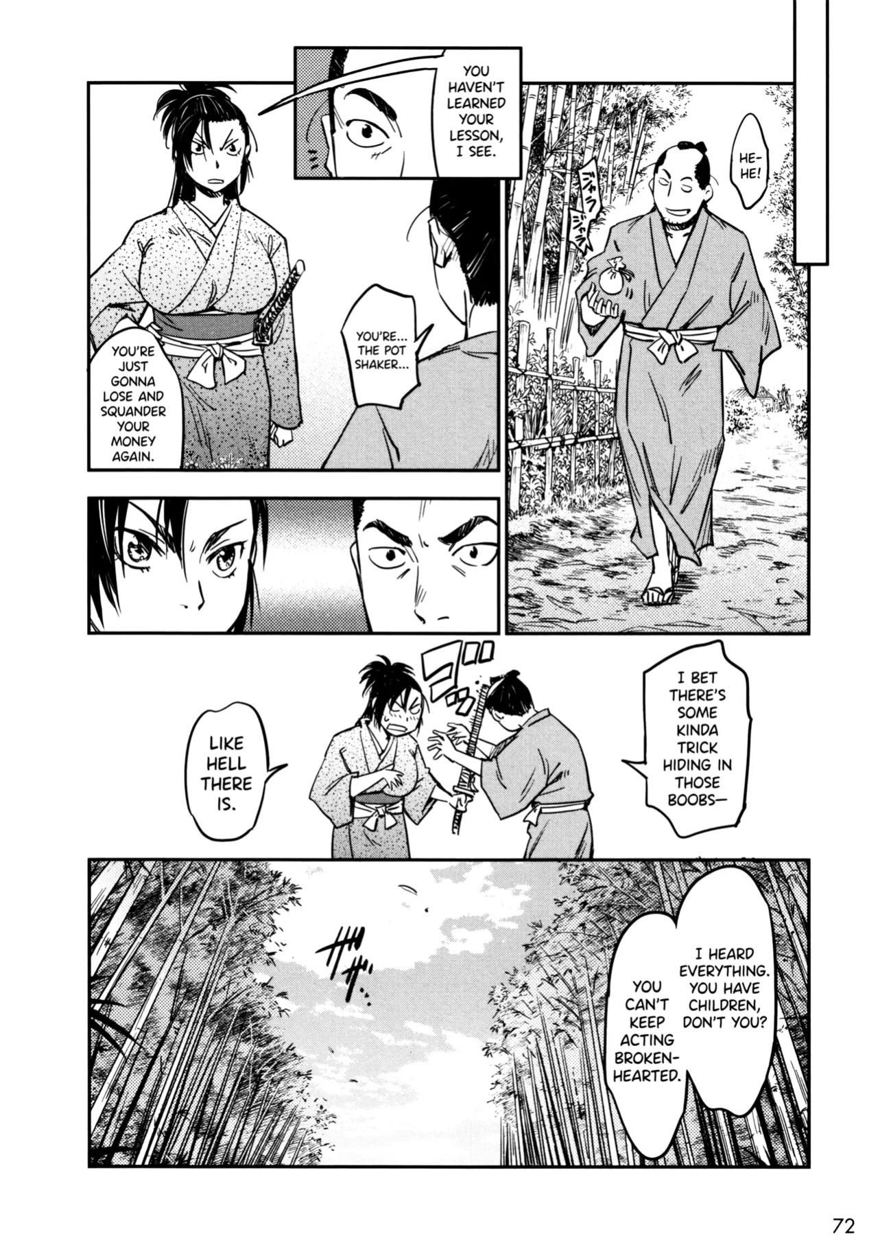 [Yamada Hideki] Manyuu Hikenchou Ch.13-17 (Vol.3 Ch.1-5) [biribiri]