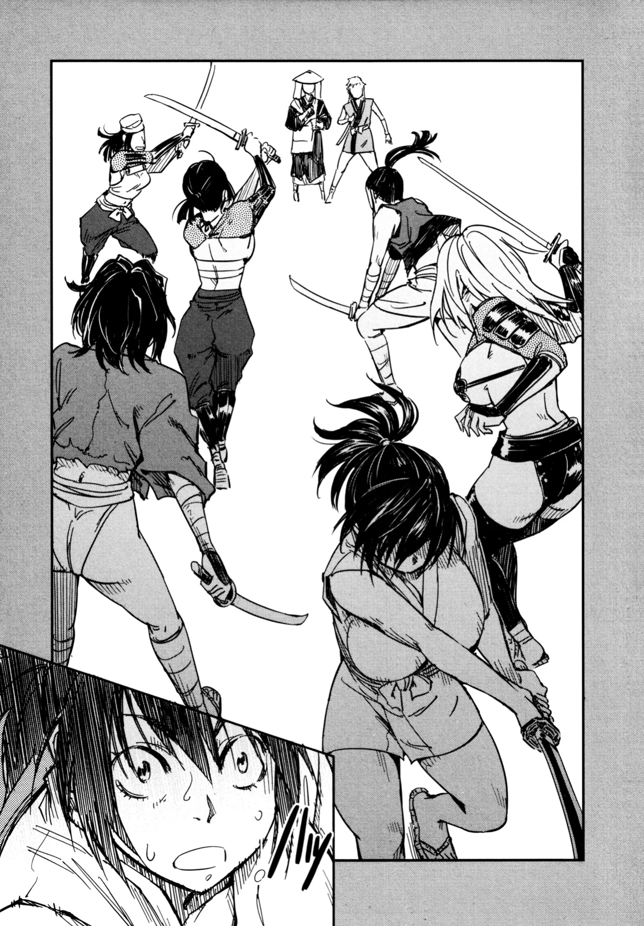 [Yamada Hideki] Manyuu Hikenchou Ch.13-17 (Vol.3 Ch.1-5) [biribiri]