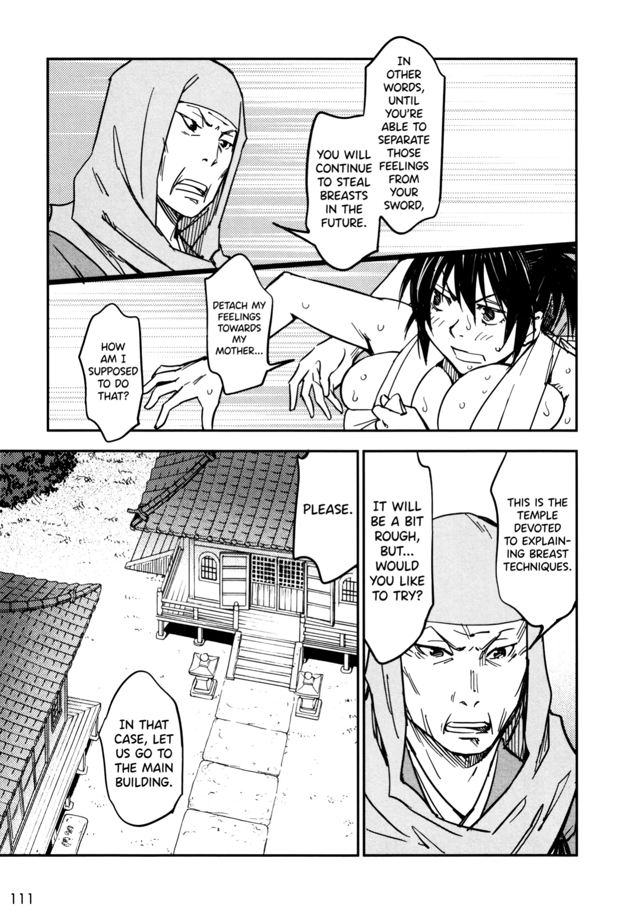 [Yamada Hideki] Manyuu Hikenchou Ch.13-17 (Vol.3 Ch.1-5) [biribiri]