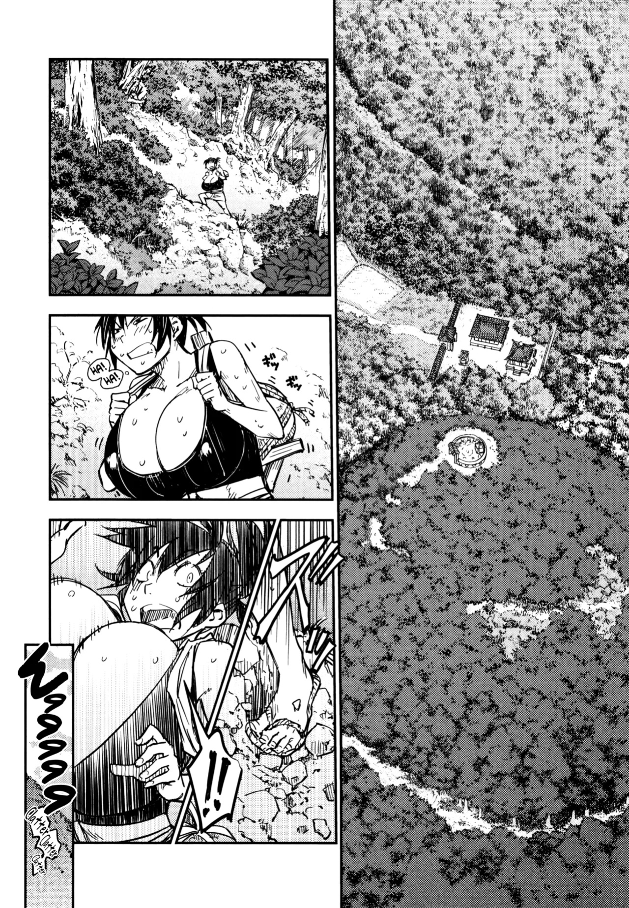 [Yamada Hideki] Manyuu Hikenchou Ch.13-17 (Vol.3 Ch.1-5) [biribiri]
