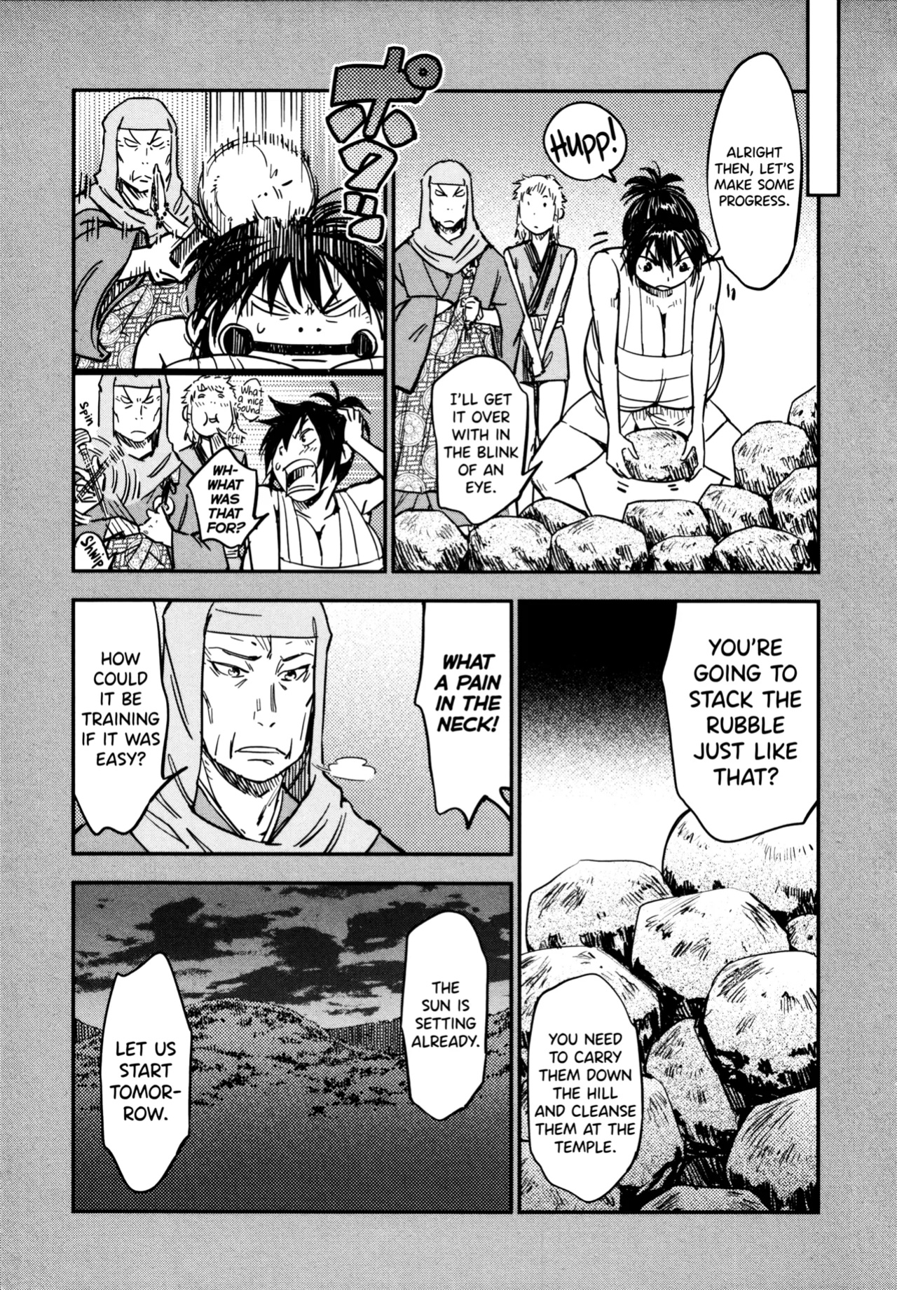 [Yamada Hideki] Manyuu Hikenchou Ch.13-17 (Vol.3 Ch.1-5) [biribiri]