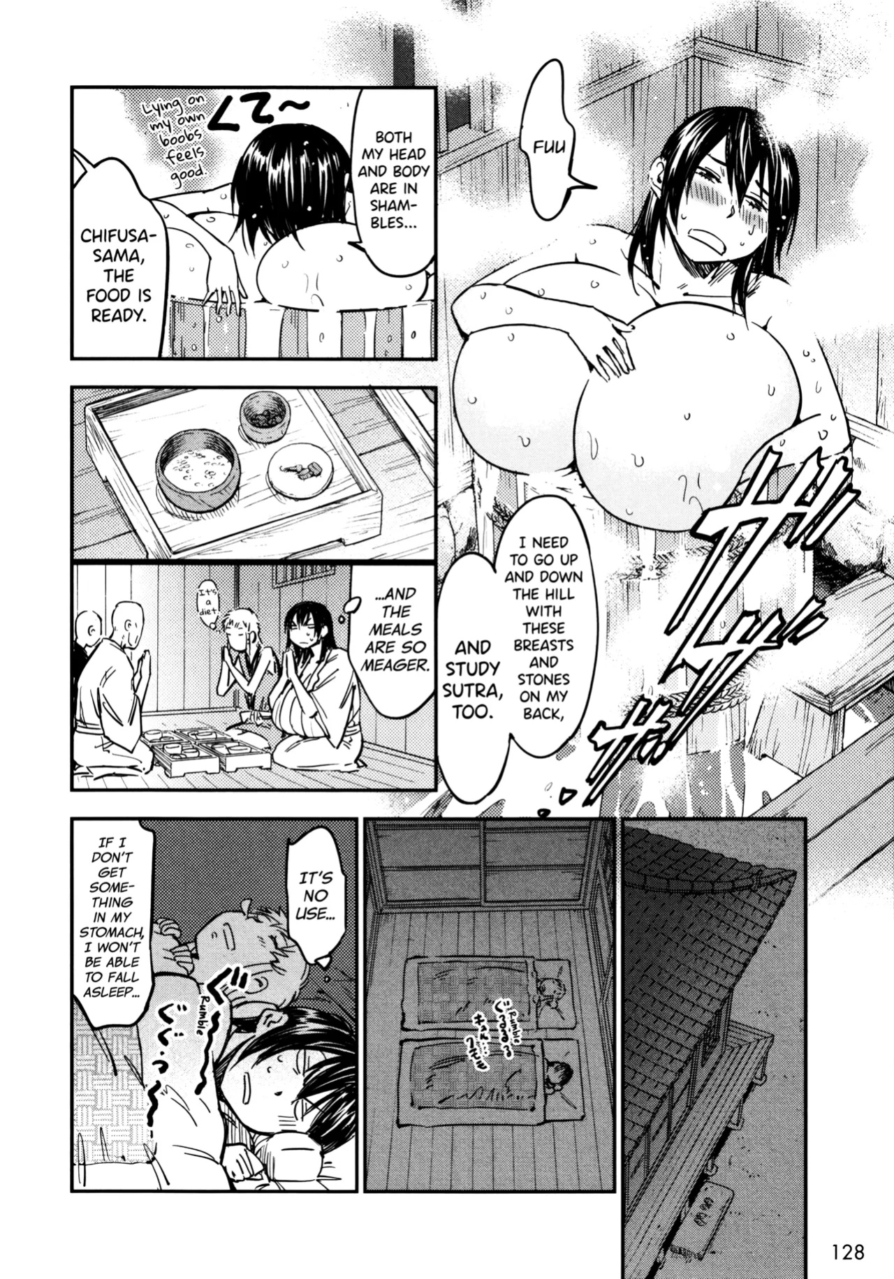 [Yamada Hideki] Manyuu Hikenchou Ch.13-17 (Vol.3 Ch.1-5) [biribiri]
