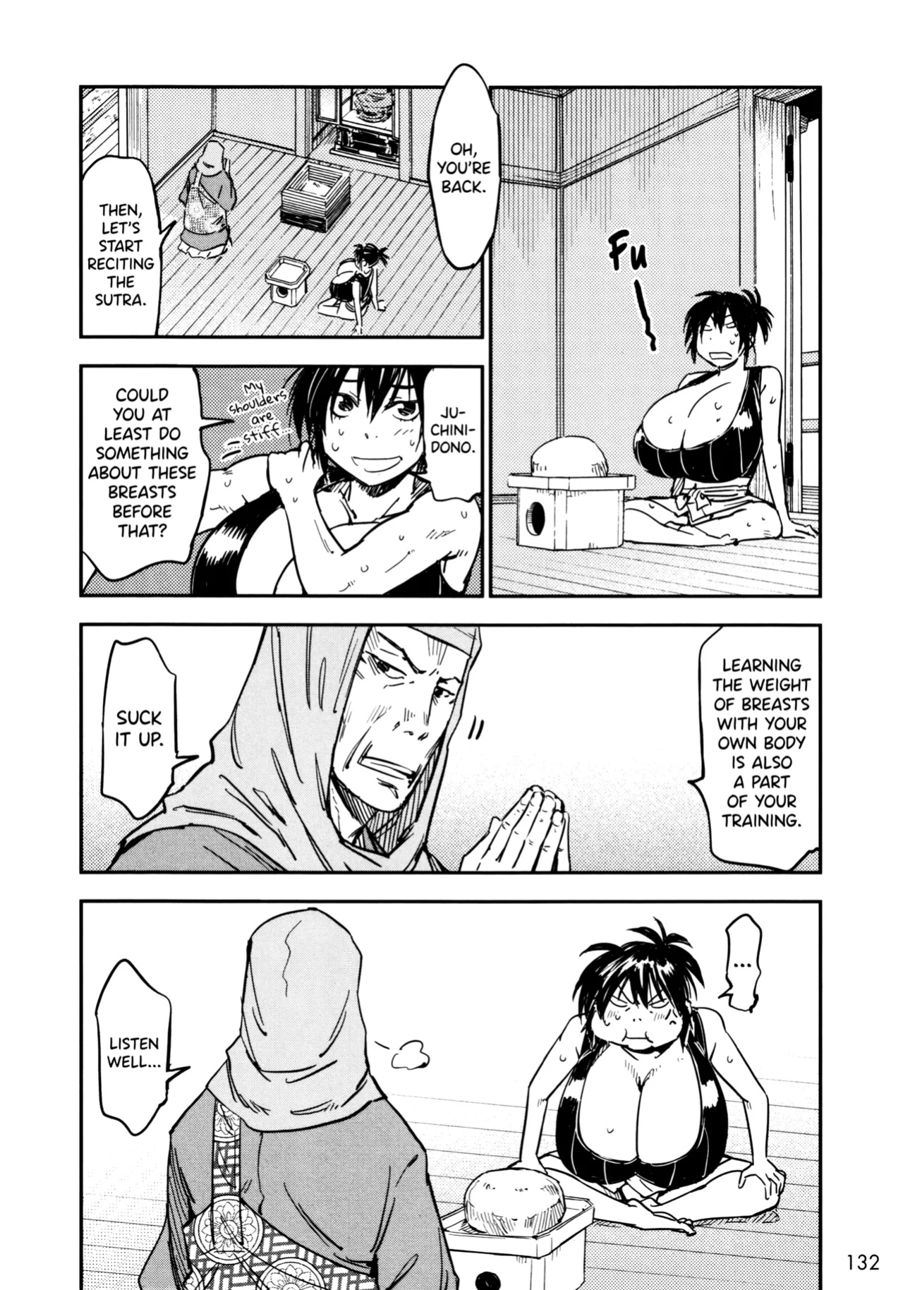 [Yamada Hideki] Manyuu Hikenchou Ch.13-17 (Vol.3 Ch.1-5) [biribiri]