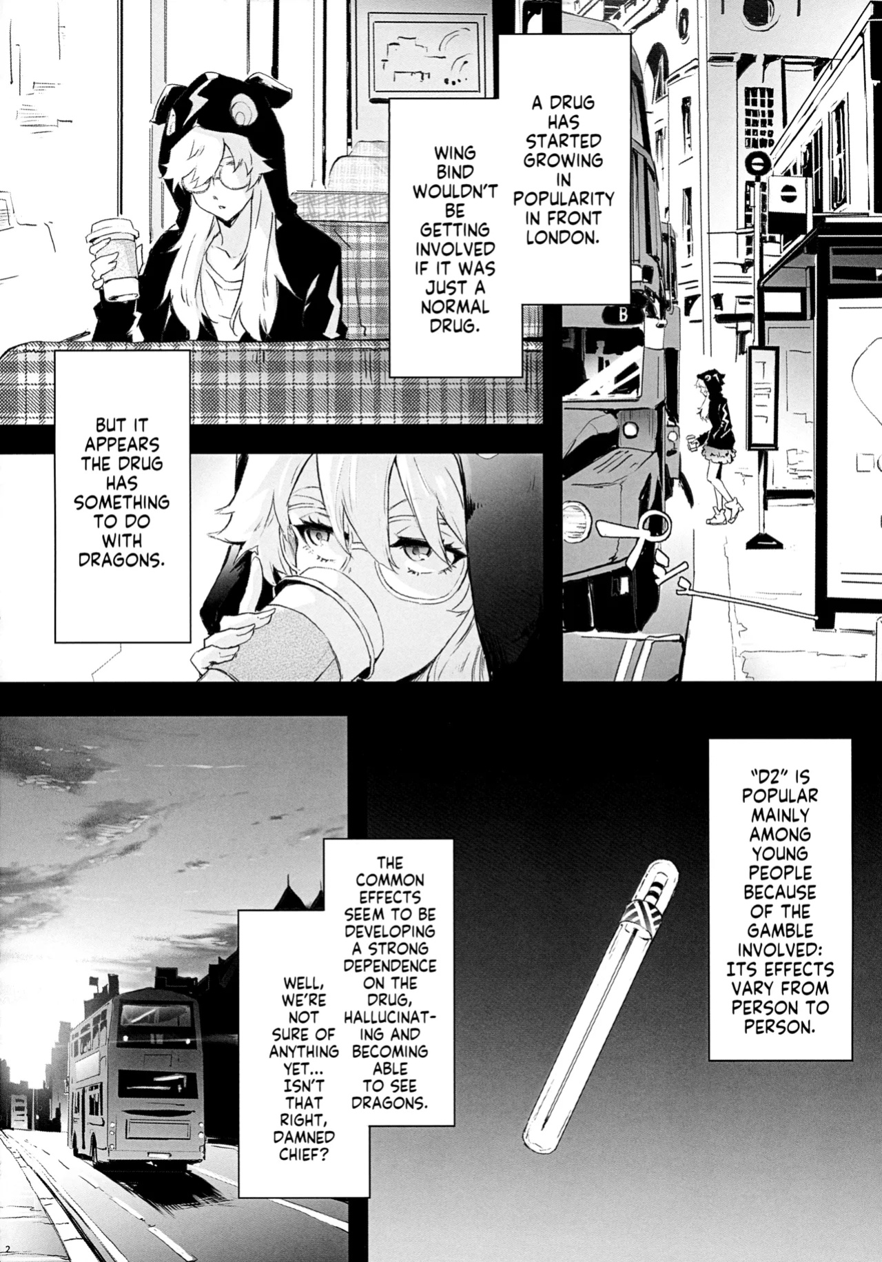 (C104) [ONOKORODOU (Shiki Takuto)] BITCH BITCH (BURN THE WITCH) [Rinruririn]