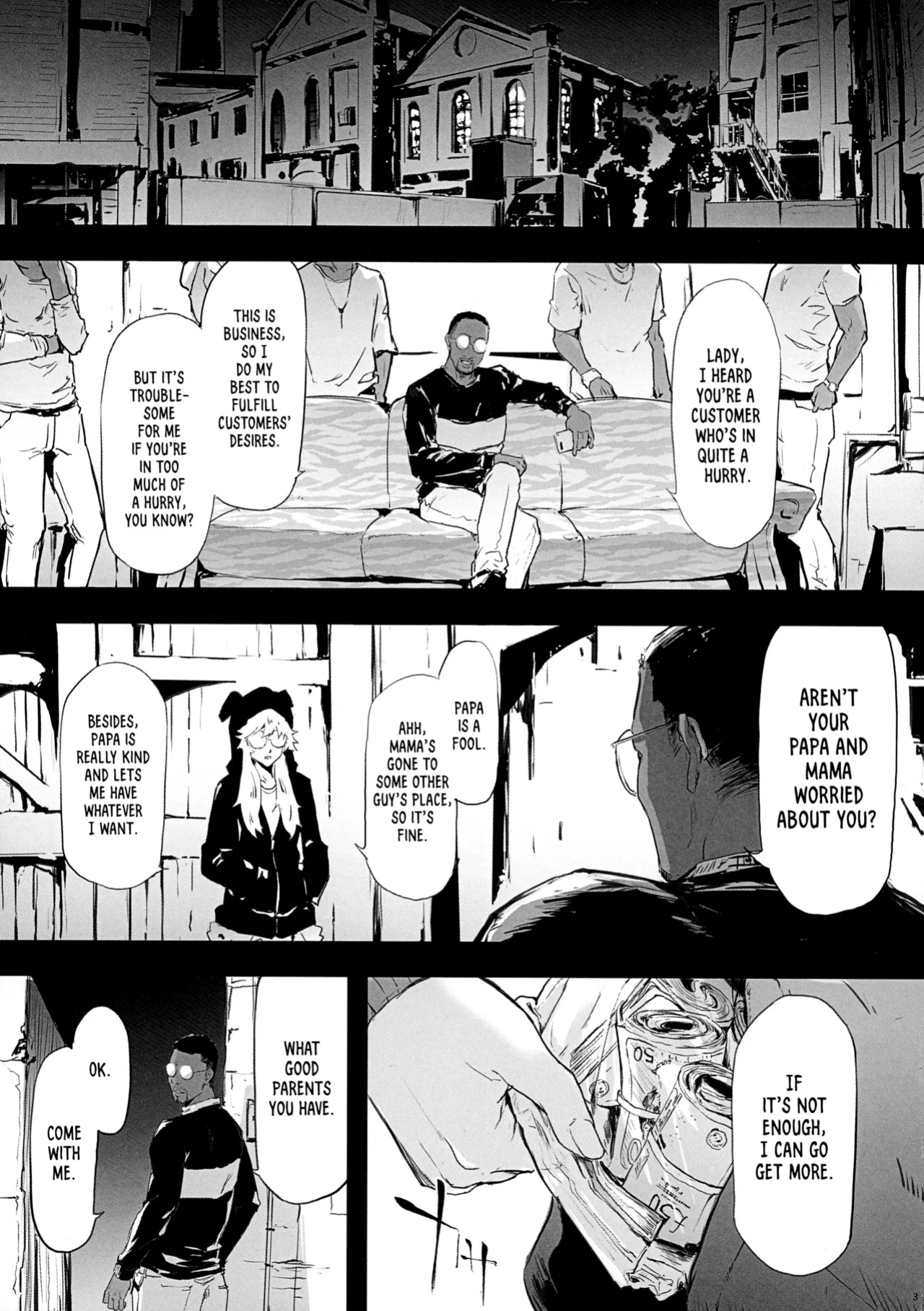 (C104) [ONOKORODOU (Shiki Takuto)] BITCH BITCH (BURN THE WITCH) [Rinruririn]