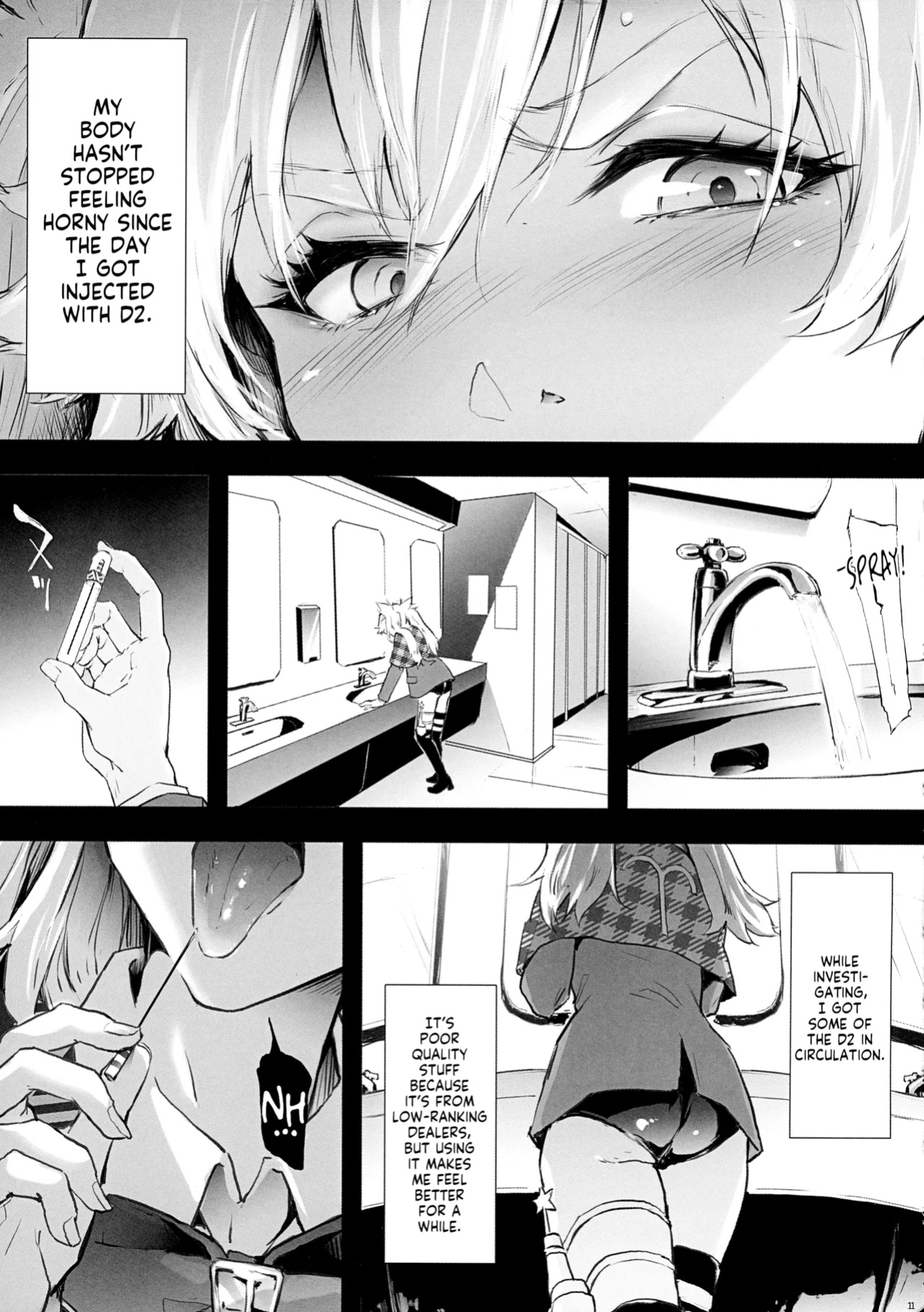 (C104) [ONOKORODOU (Shiki Takuto)] BITCH BITCH (BURN THE WITCH) [Rinruririn]