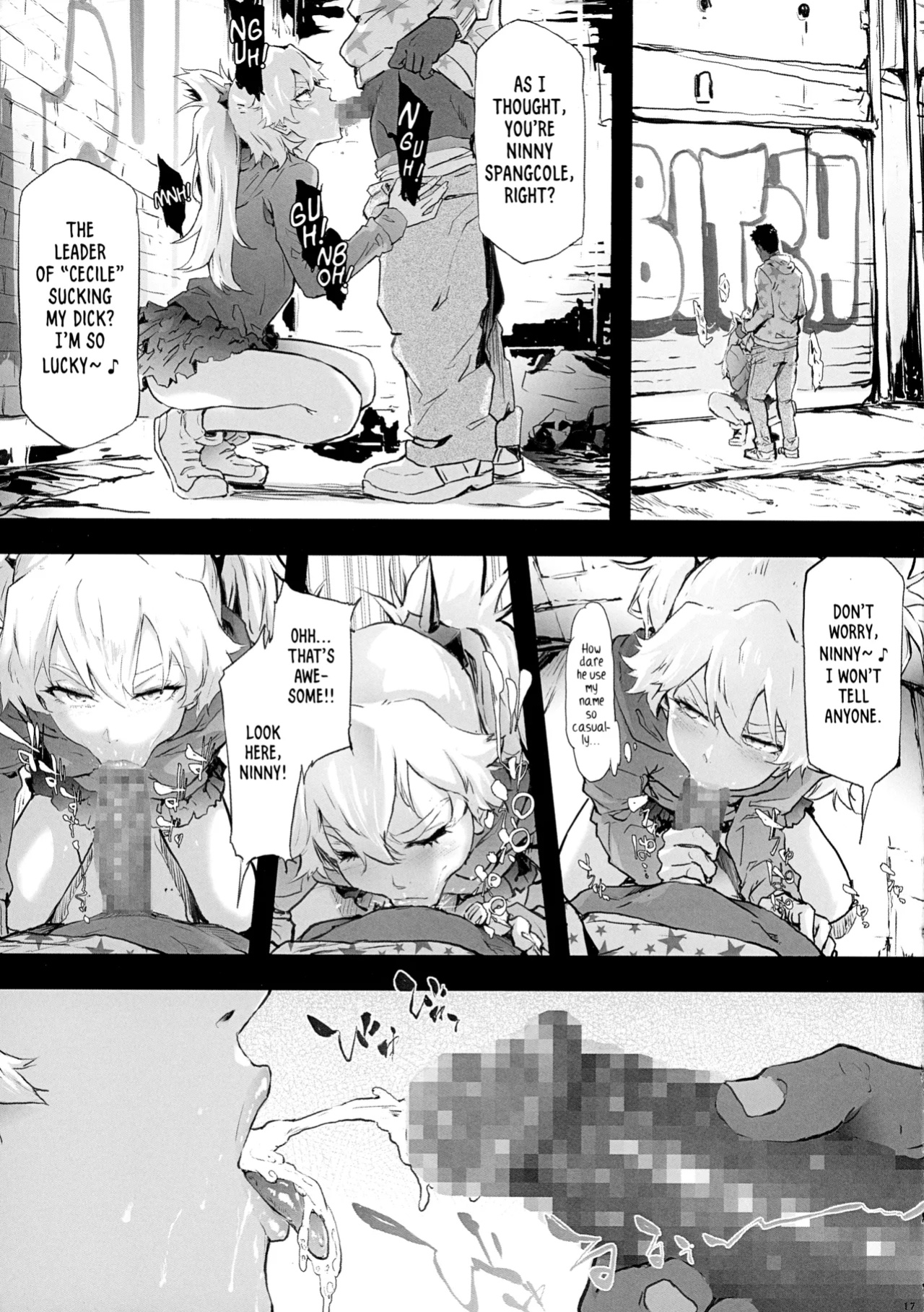 (C104) [ONOKORODOU (Shiki Takuto)] BITCH BITCH (BURN THE WITCH) [Rinruririn]