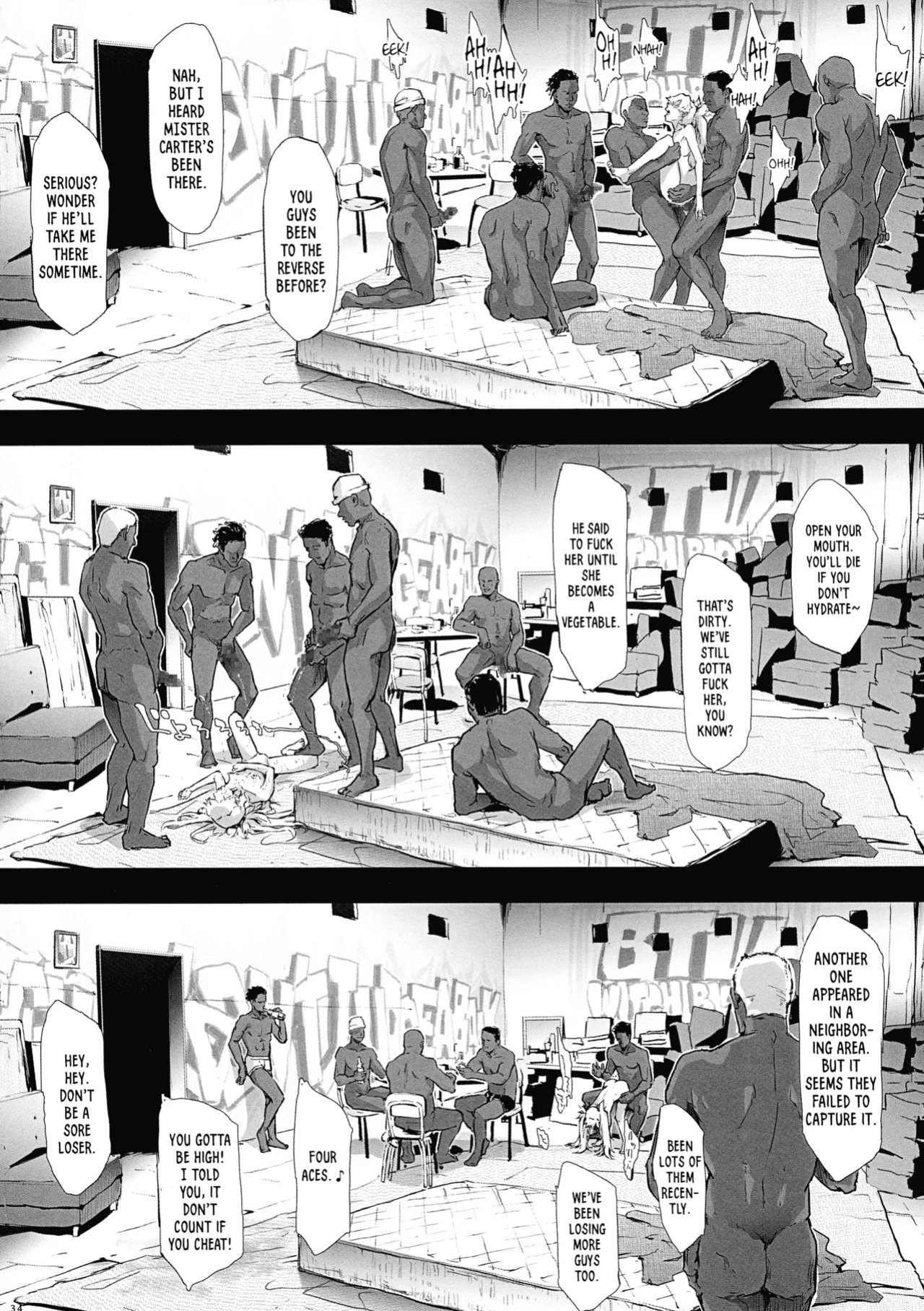 (C104) [ONOKORODOU (Shiki Takuto)] BITCH BITCH (BURN THE WITCH) [Rinruririn]
