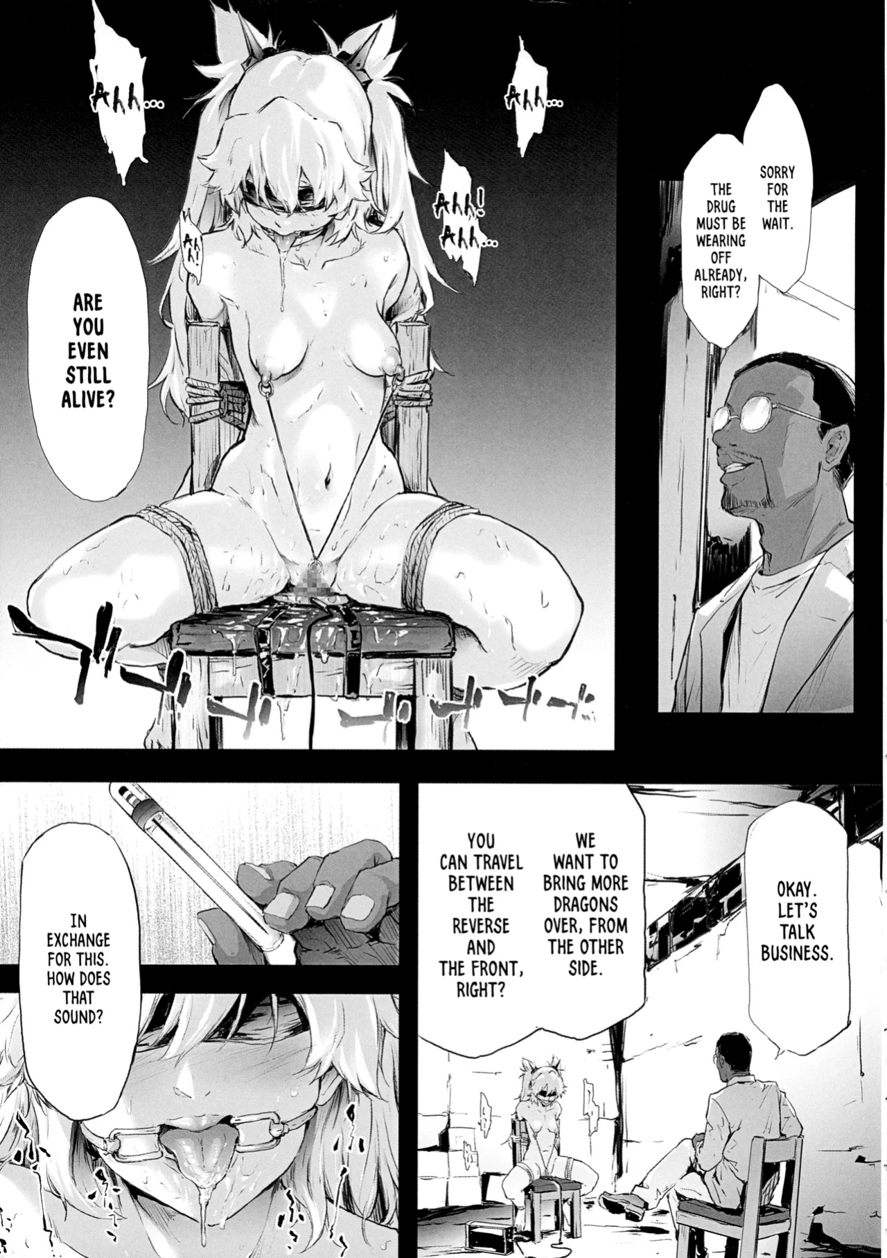 (C104) [ONOKORODOU (Shiki Takuto)] BITCH BITCH (BURN THE WITCH) [Rinruririn]