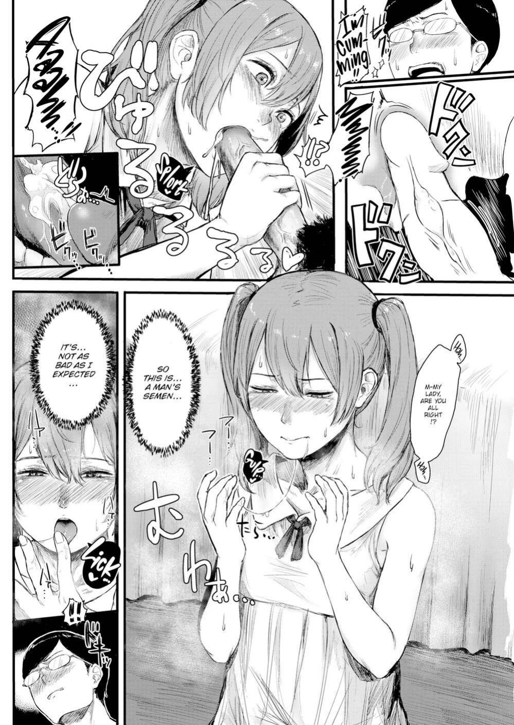 A Master-Servant Relationship Gone Wrong (Omizu Chihiro)