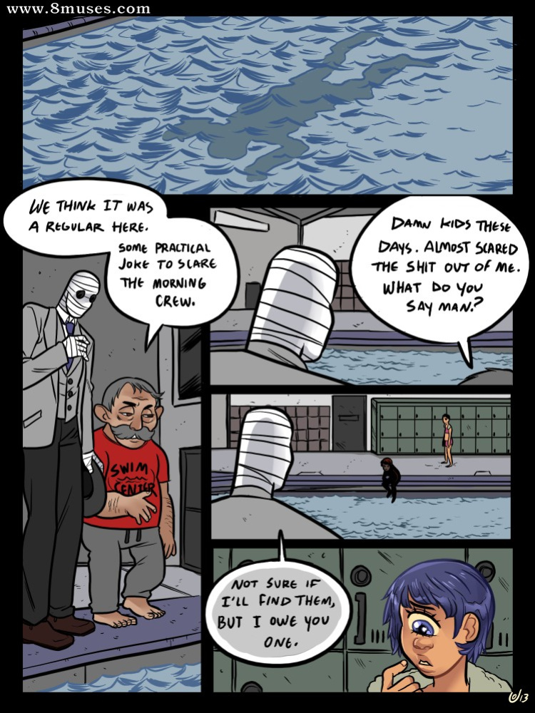 [Ovens] Mr Invisible Side Story : The Cyclops
