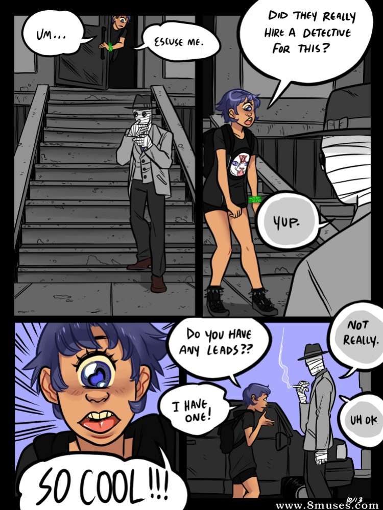 [Ovens] Mr Invisible Side Story : The Cyclops