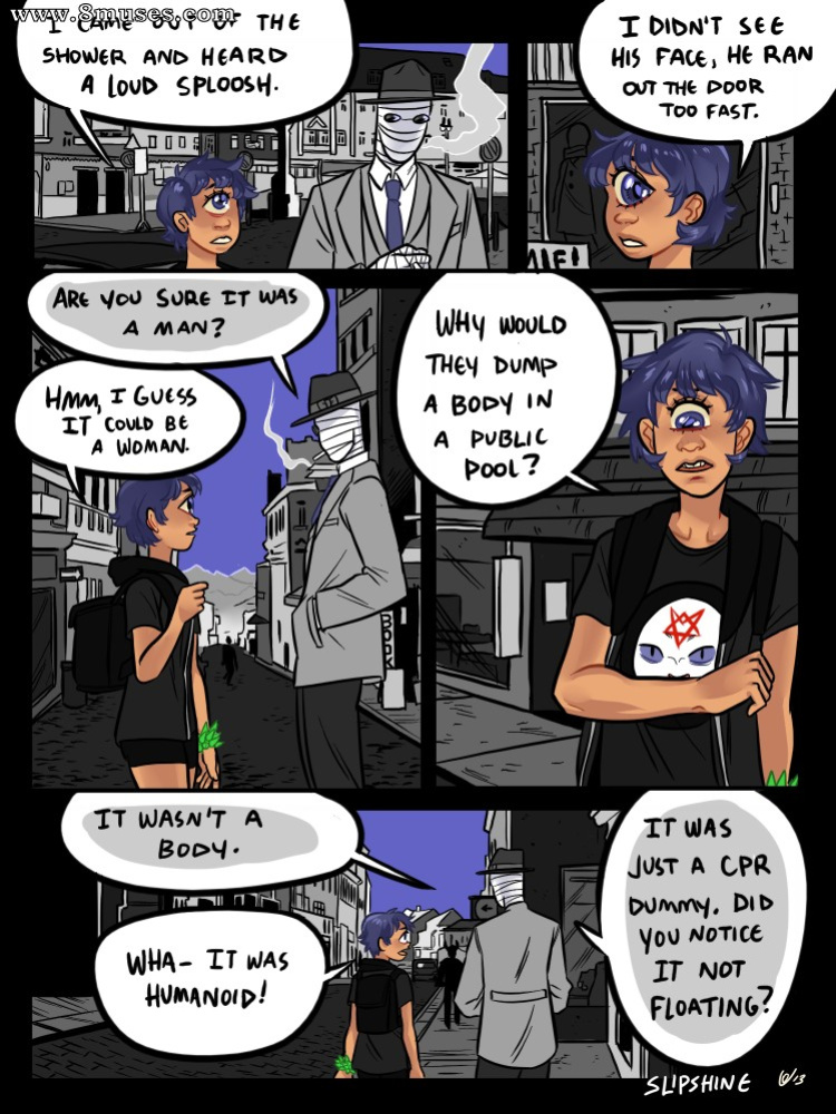 [Ovens] Mr Invisible Side Story : The Cyclops