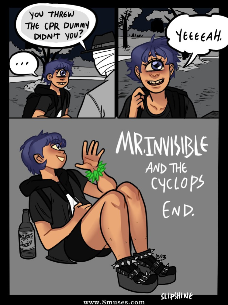 [Ovens] Mr Invisible Side Story : The Cyclops