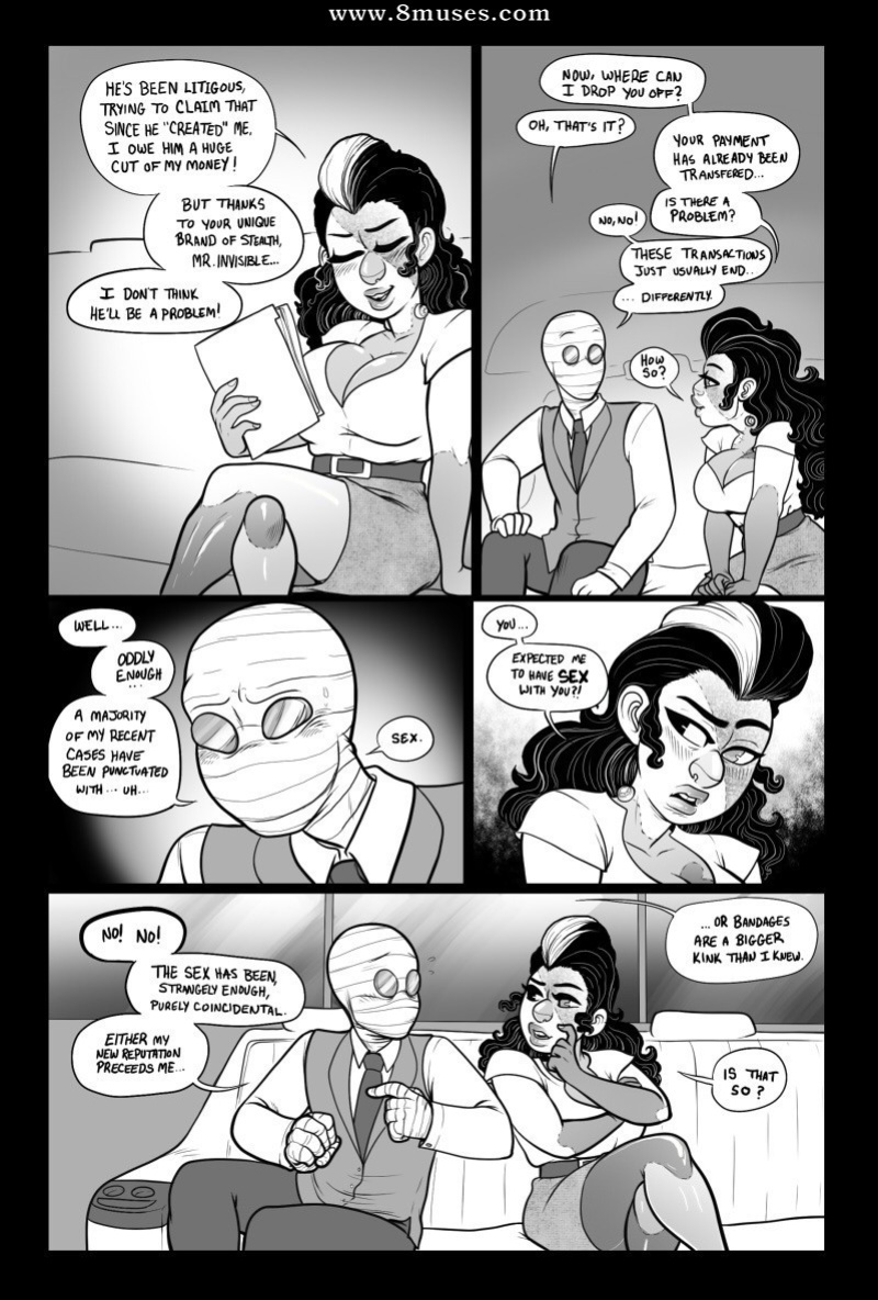 [Ovens] Mr Invisible Side Story : Frankstain bride