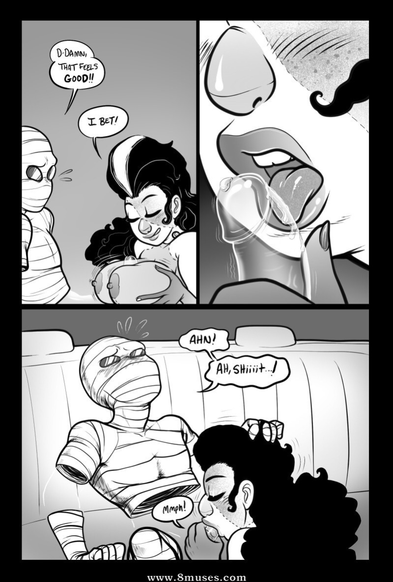 [Ovens] Mr Invisible Side Story : Frankstain bride