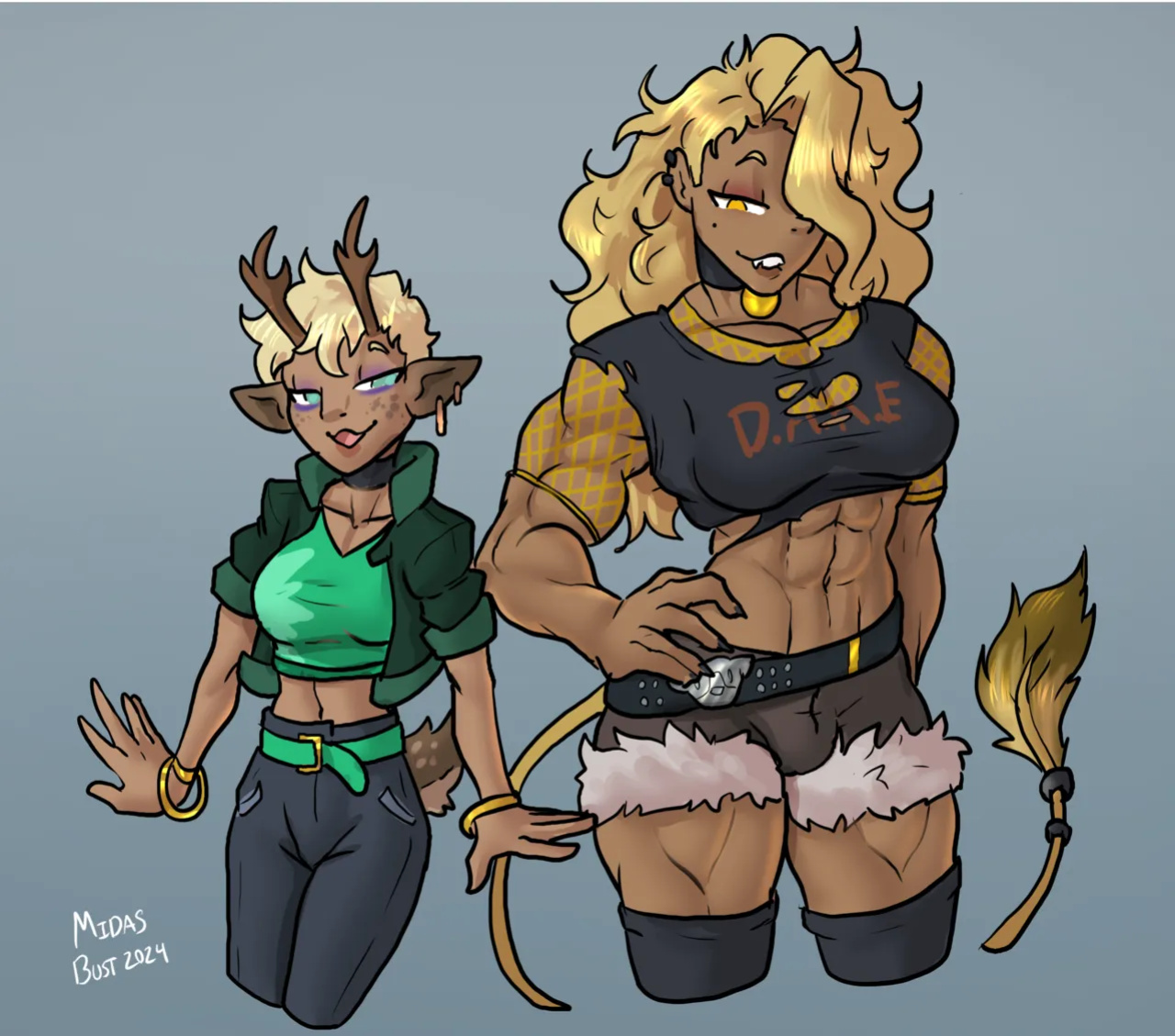 [Midas-Bust] End of Shift Surprise + Extras