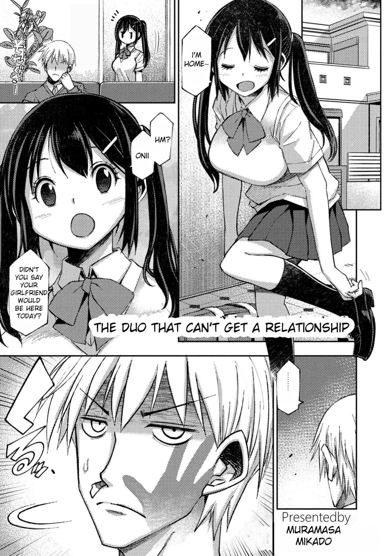 [Muramasa Mikado] Kareshi Kanojo no Dekinai Futari | The duo that can't get a relationship (COMIC Penguin Club 2023-01)