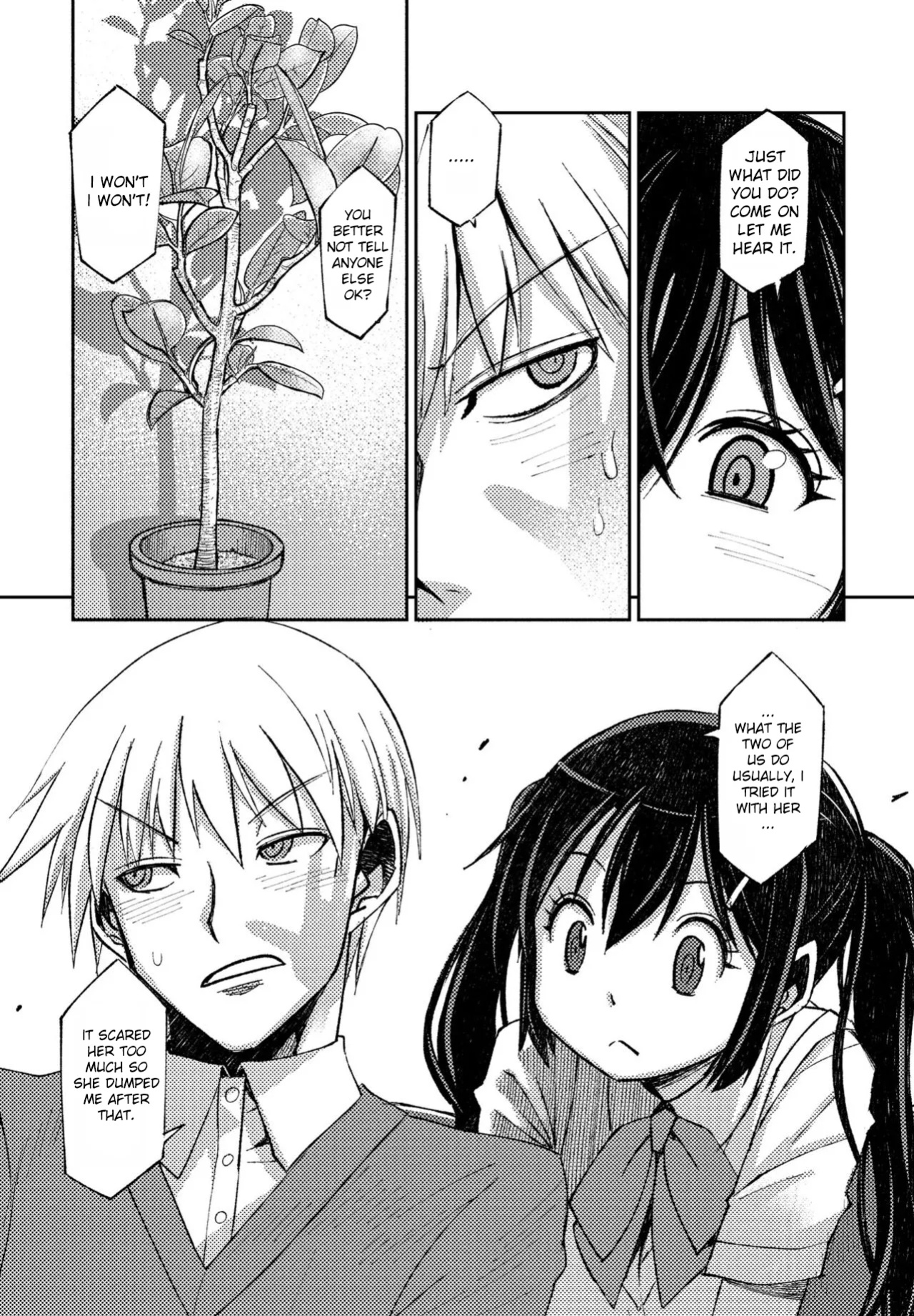 [Muramasa Mikado] Kareshi Kanojo no Dekinai Futari | The duo that can't get a relationship (COMIC Penguin Club 2023-01)