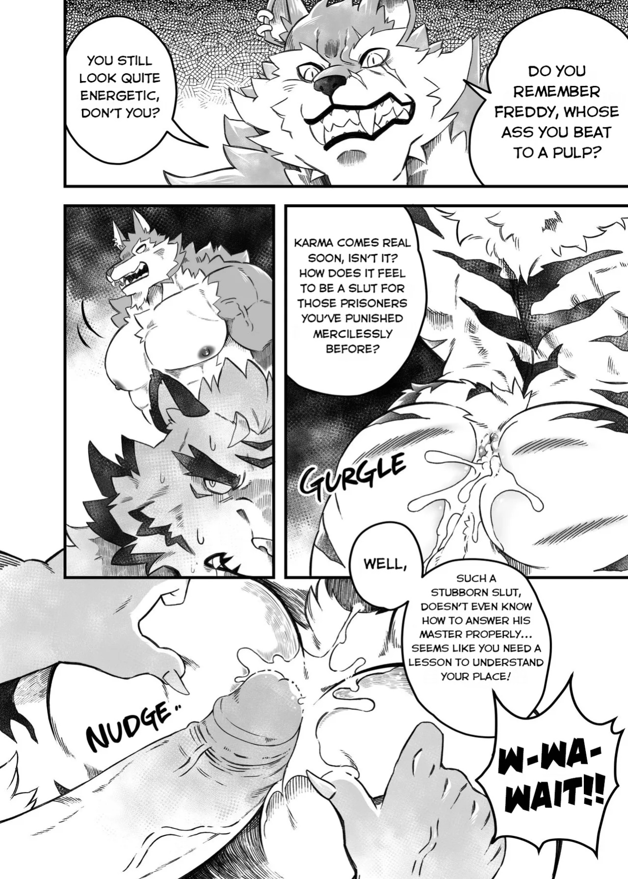 [Nekogaki] Vicious Circle (Dislyte) [Eng]