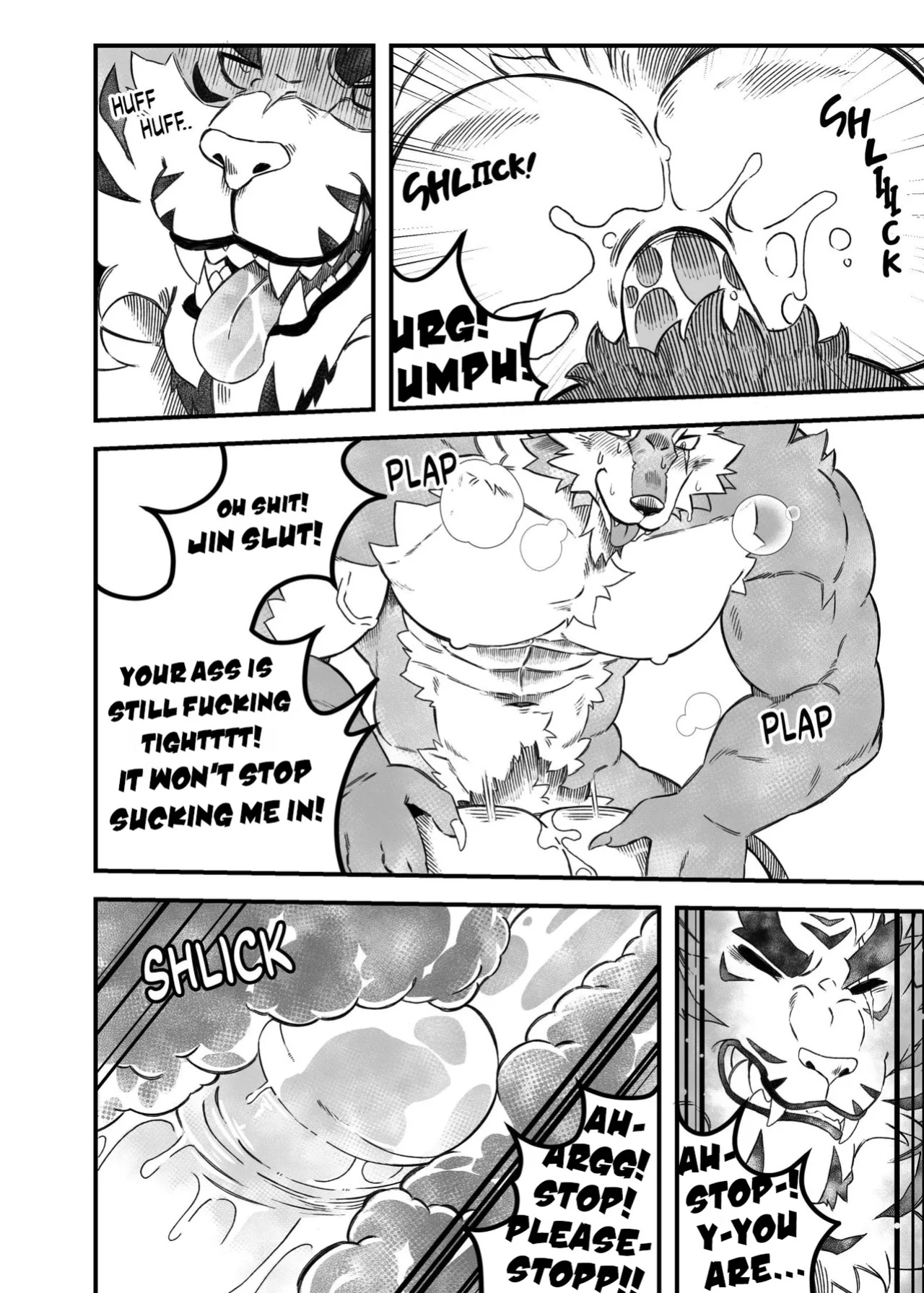 [Nekogaki] Vicious Circle (Dislyte) [Eng]