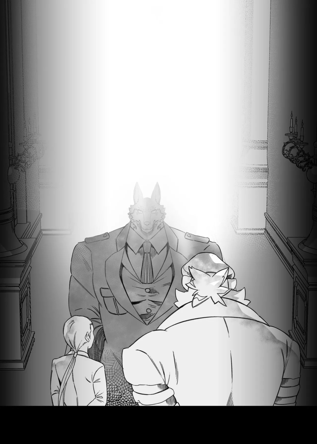 [Nekogaki] Vicious Circle (Dislyte) [Eng]