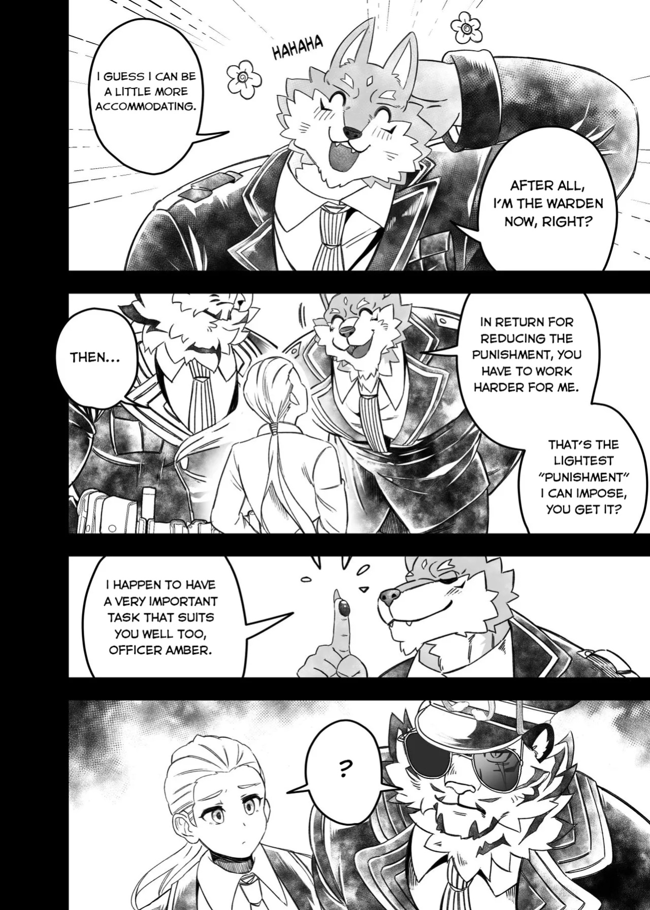 [Nekogaki] Vicious Circle (Dislyte) [Eng]