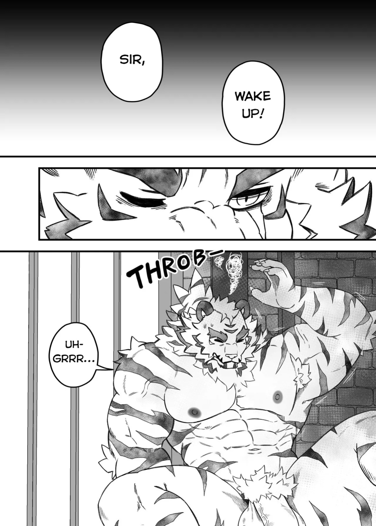 [Nekogaki] Vicious Circle (Dislyte) [Eng]