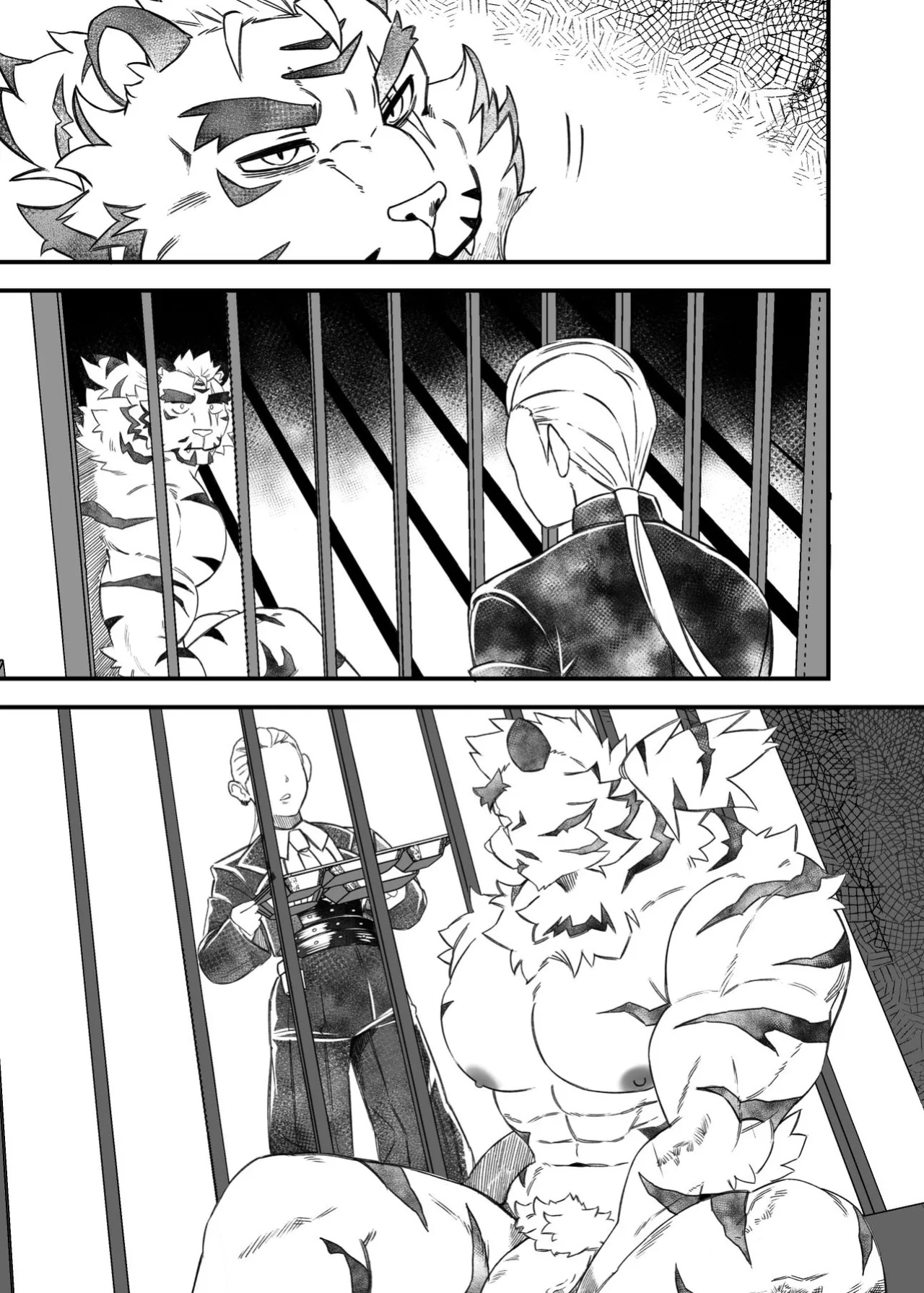 [Nekogaki] Vicious Circle (Dislyte) [Eng]
