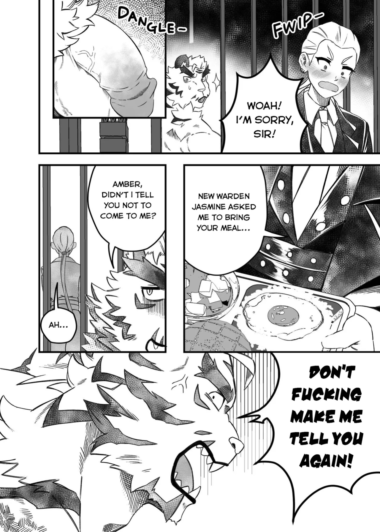 [Nekogaki] Vicious Circle (Dislyte) [Eng]