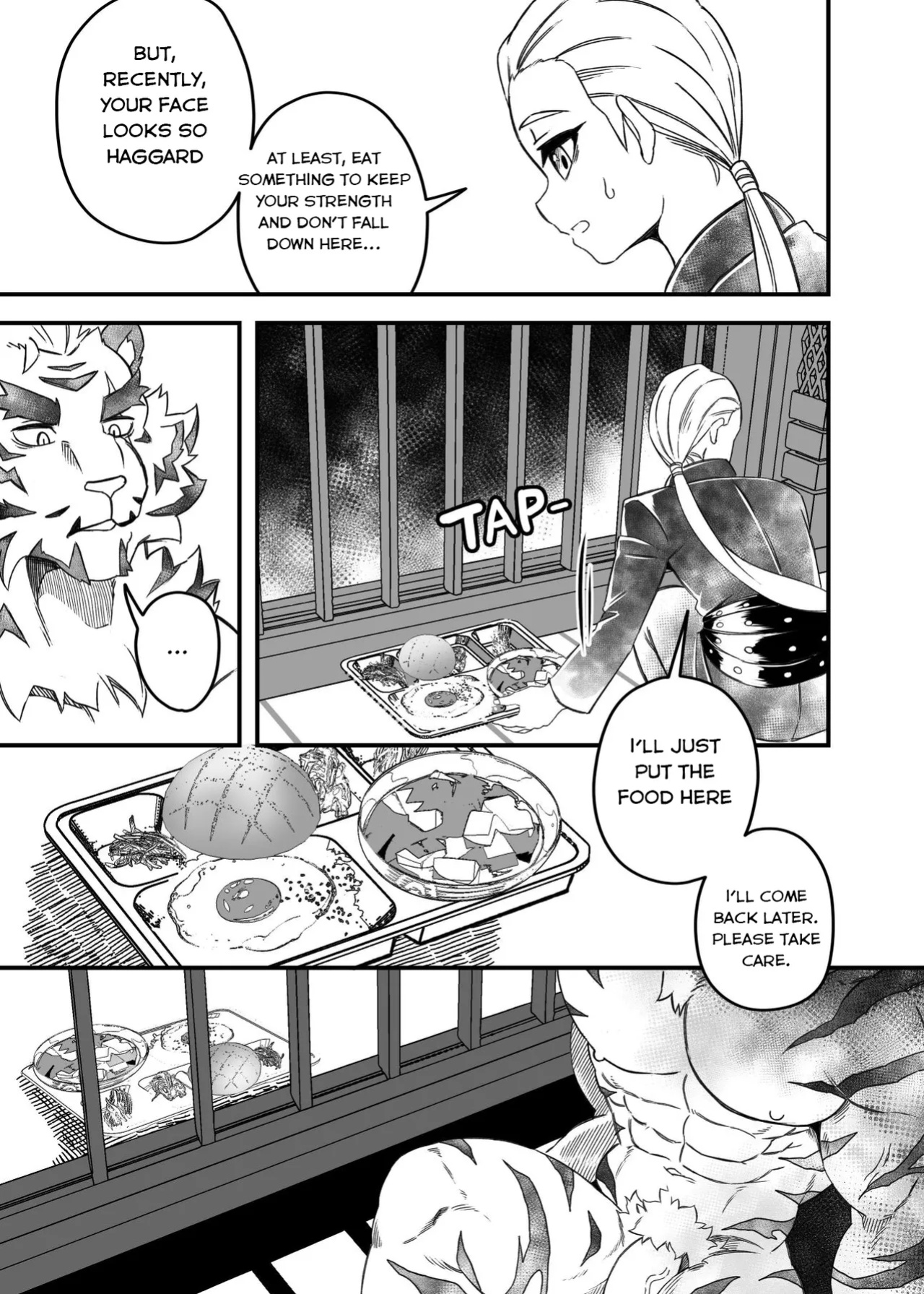 [Nekogaki] Vicious Circle (Dislyte) [Eng]