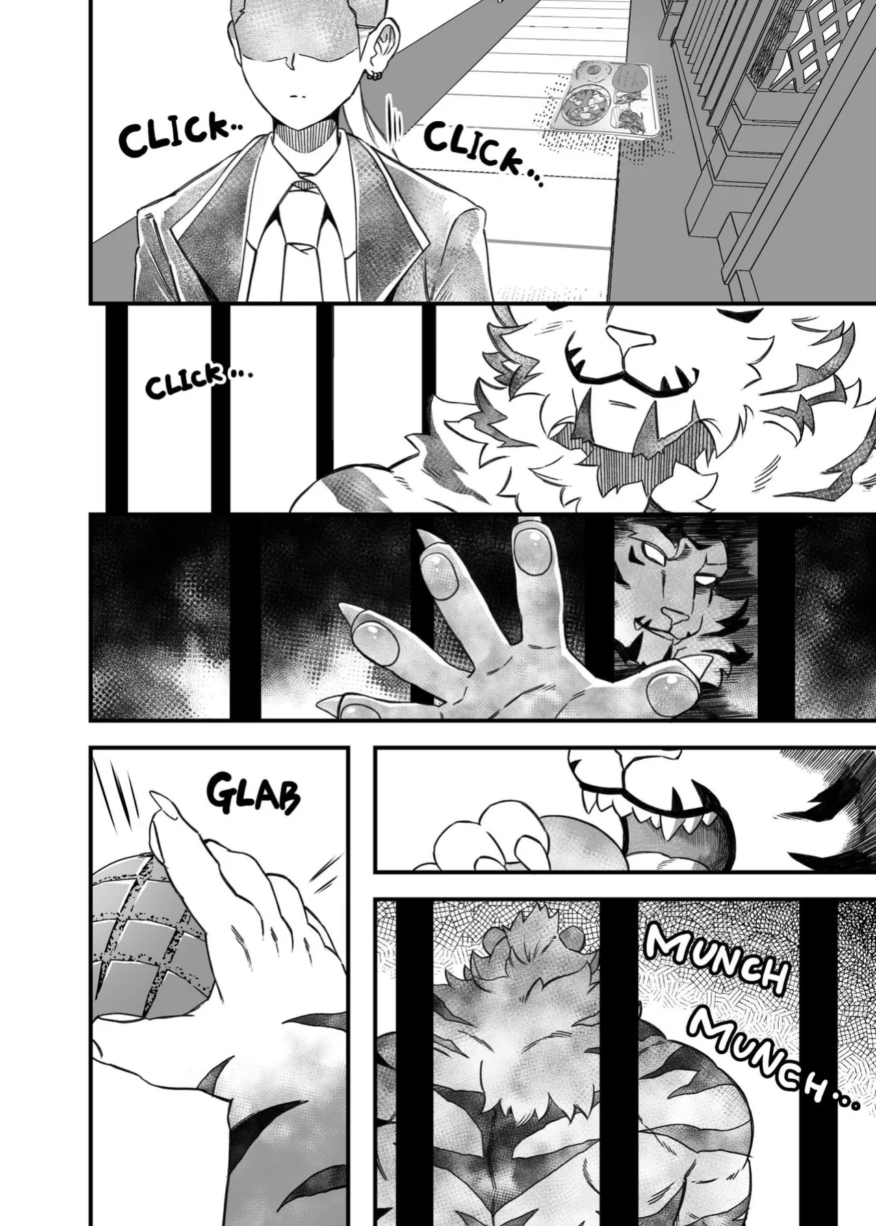 [Nekogaki] Vicious Circle (Dislyte) [Eng]