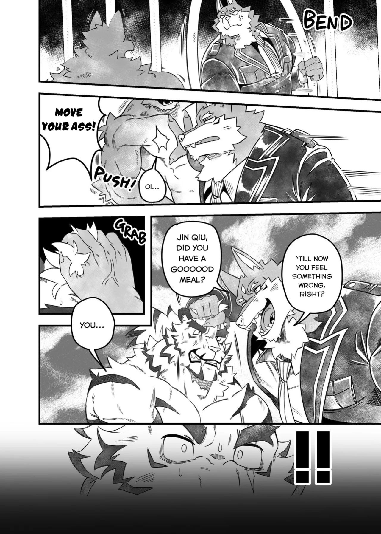[Nekogaki] Vicious Circle (Dislyte) [Eng]