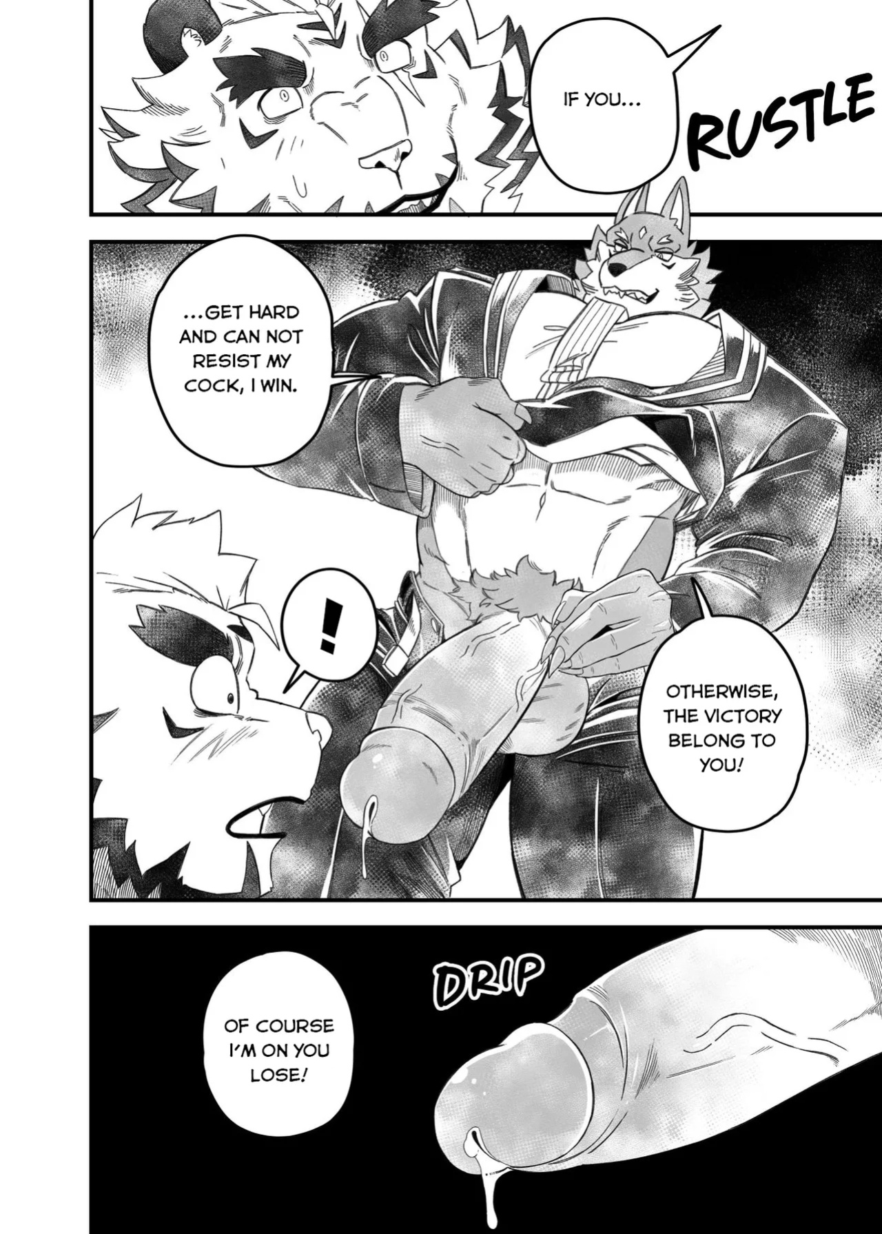 [Nekogaki] Vicious Circle (Dislyte) [Eng]