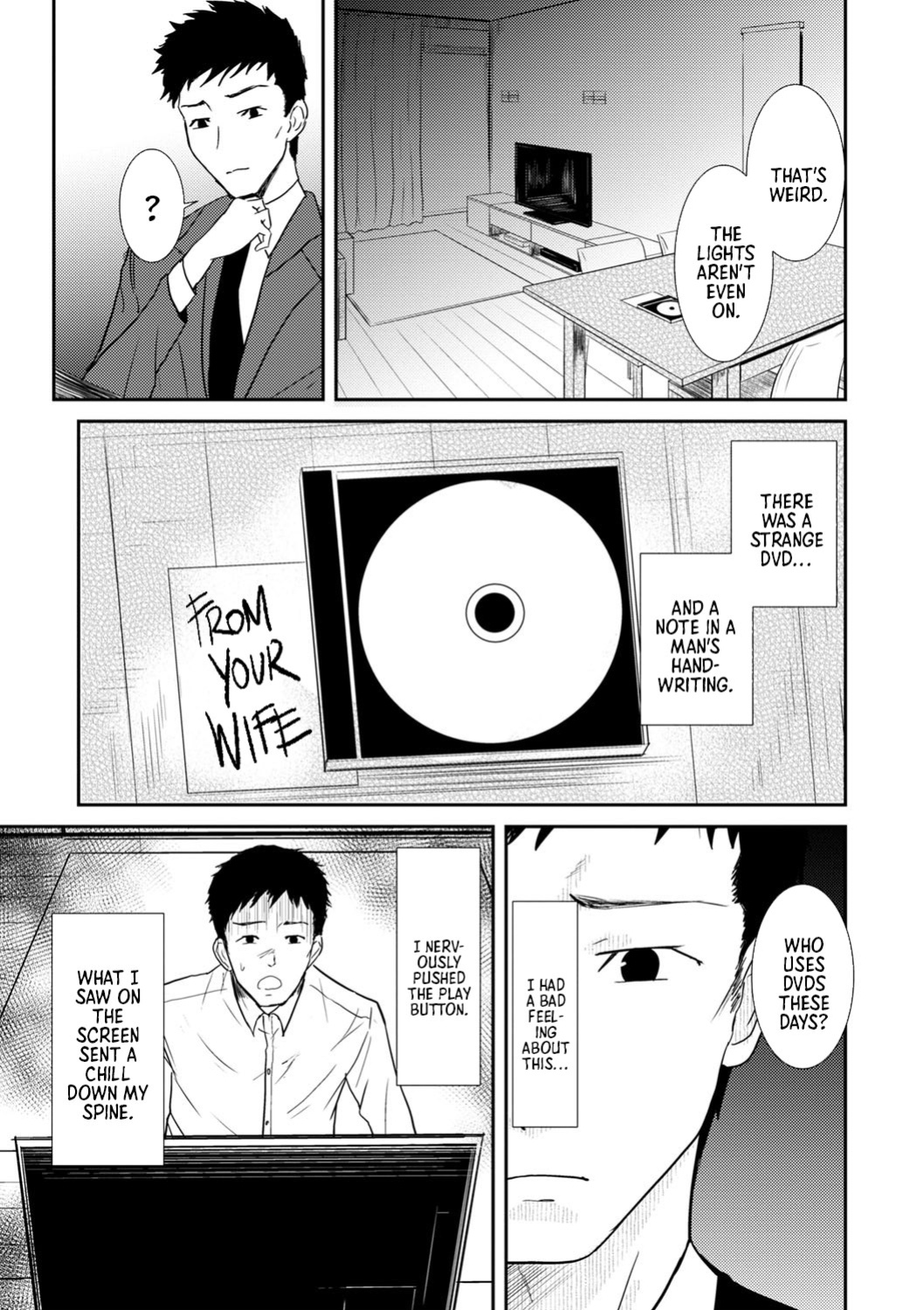 [Gincha] Yuukai Sareta Video no Naka no Tsuma wa Ore ga Shiru Yori Midara Datta... | My Kidnapped Wife in the Video Was Sluttier Than I Ever Knew (COMIC Masyo 2022-12) =TB=