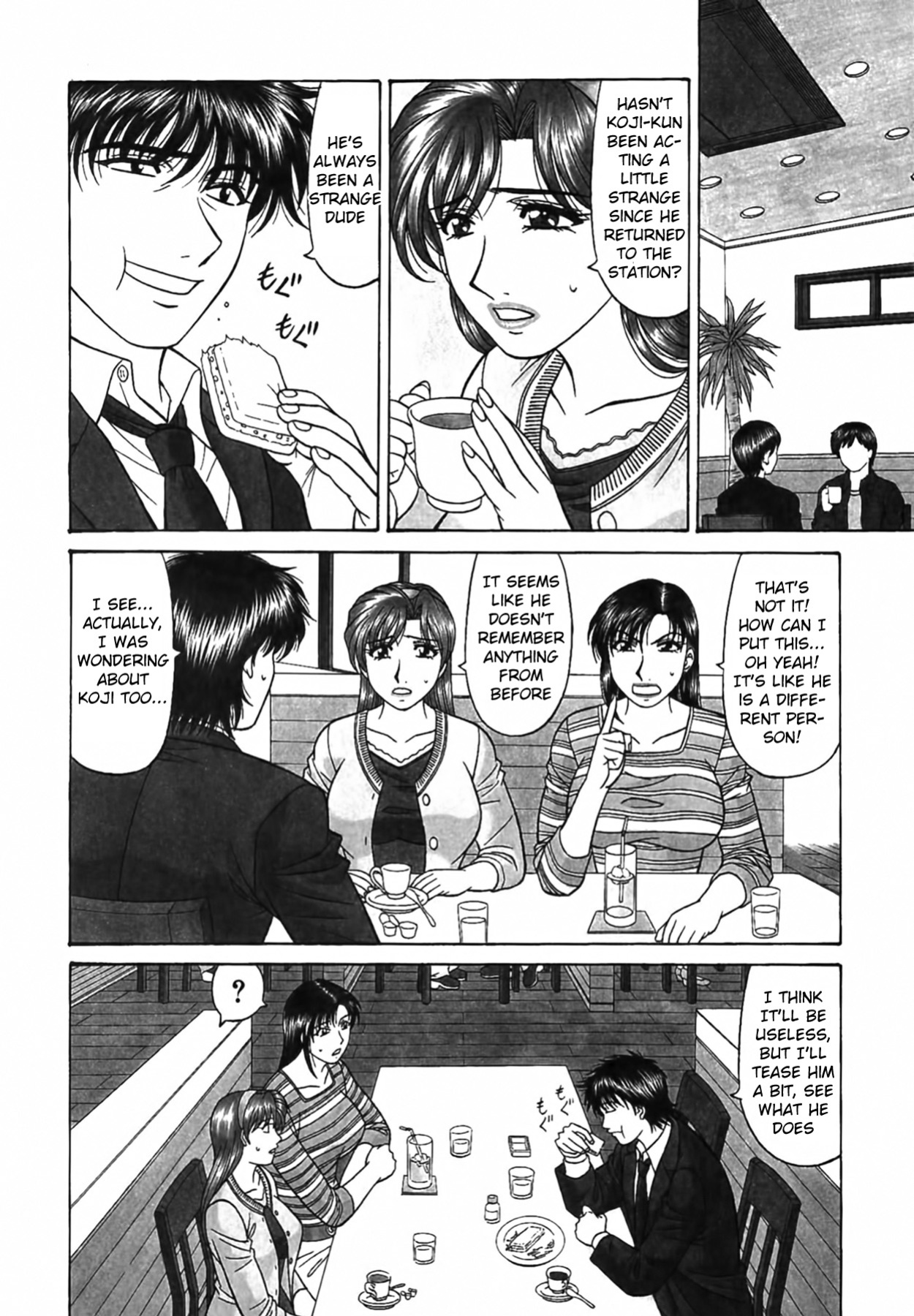 [Ozaki Akira] Caster Natsume Reiko no Yuuwaku Vol. 4 Ch.1-6
