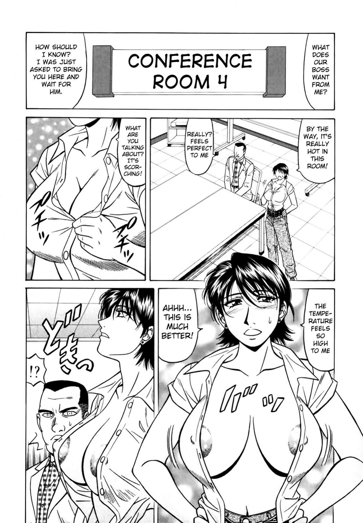 [Ozaki Akira] Caster Natsume Reiko no Yuuwaku Vol. 4 Ch.1-6