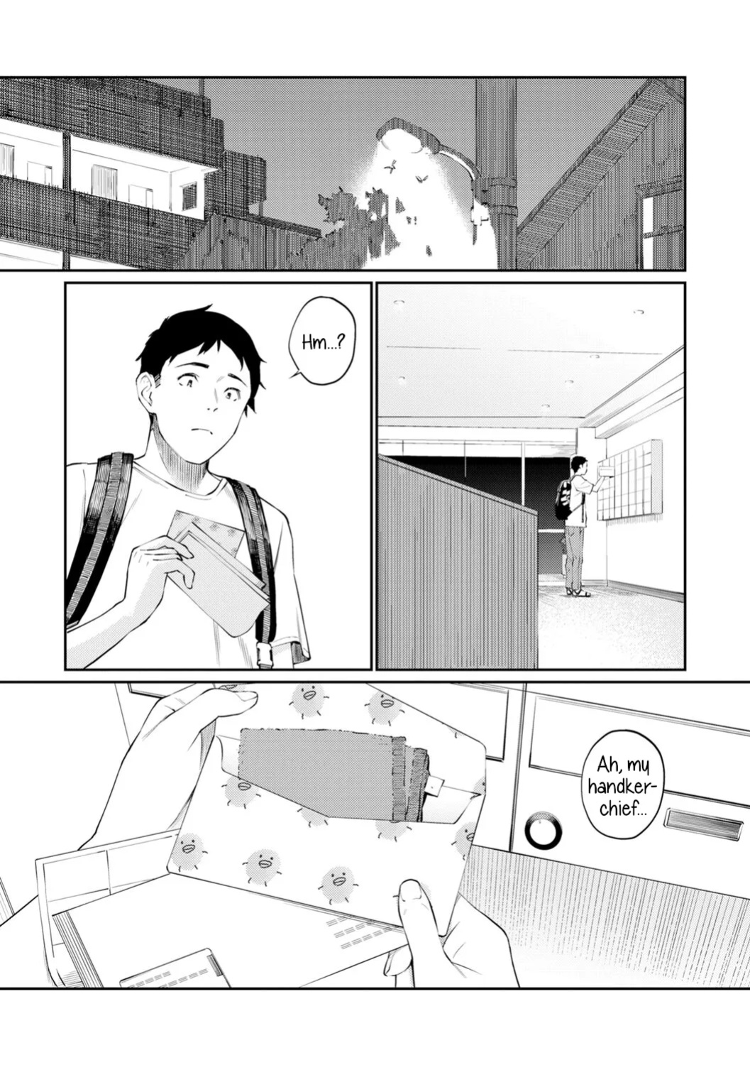 [Hoshi to Lucky] Gokinjo-san | A Neighbor's Offer (Between You&Me)