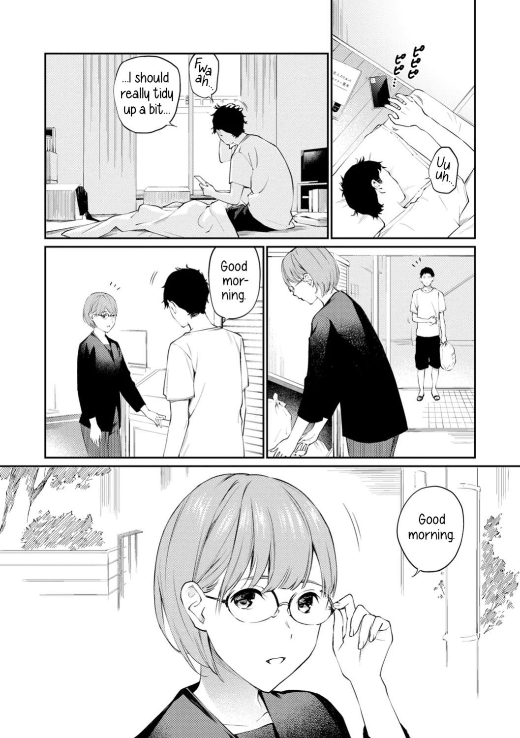 [Hoshi to Lucky] Gokinjo-san | A Neighbor's Offer (Between You&Me)