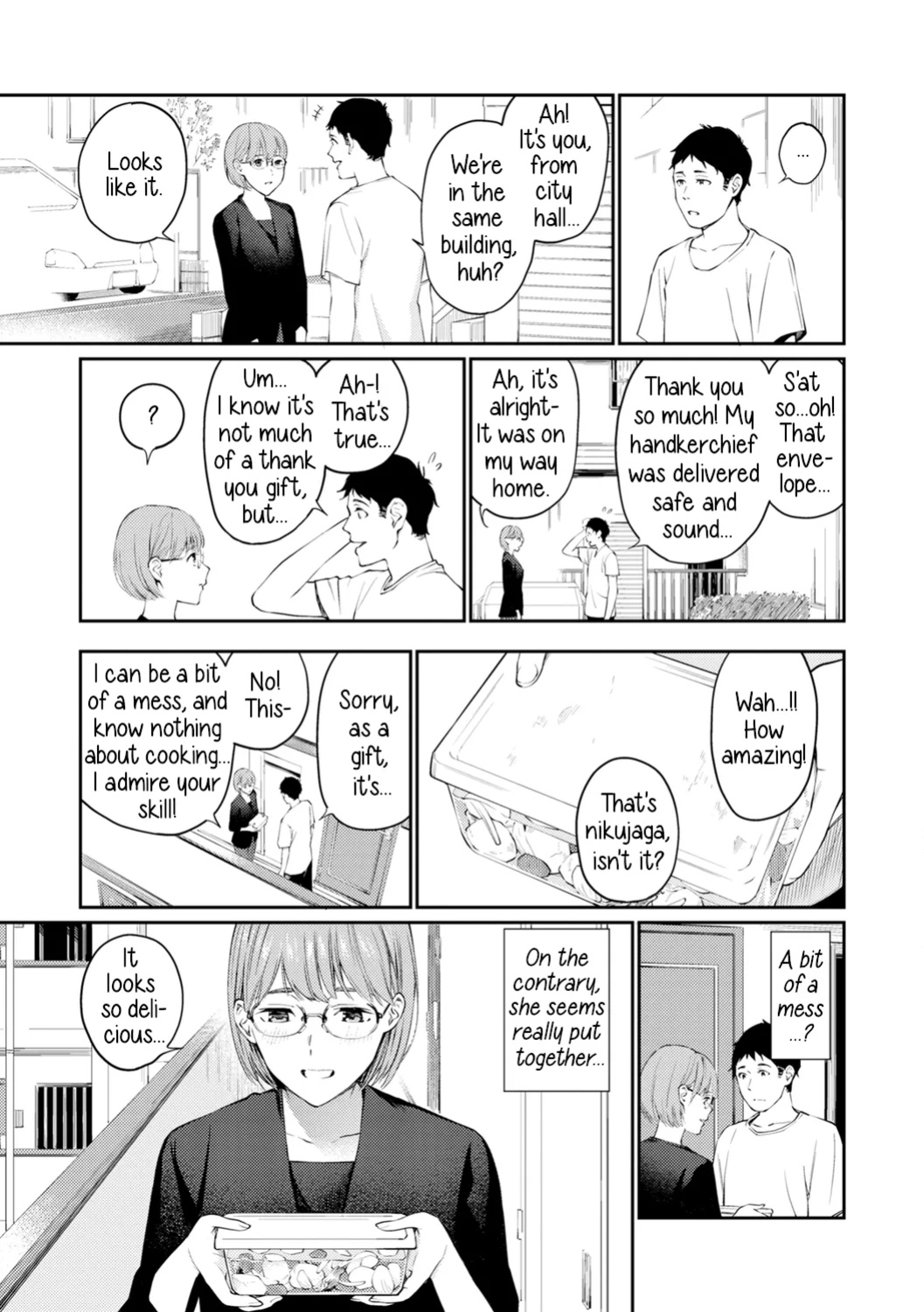 [Hoshi to Lucky] Gokinjo-san | A Neighbor's Offer (Between You&Me)