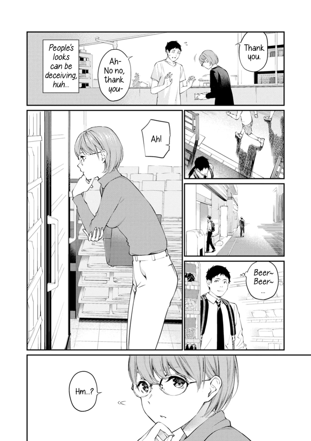 [Hoshi to Lucky] Gokinjo-san | A Neighbor's Offer (Between You&Me)