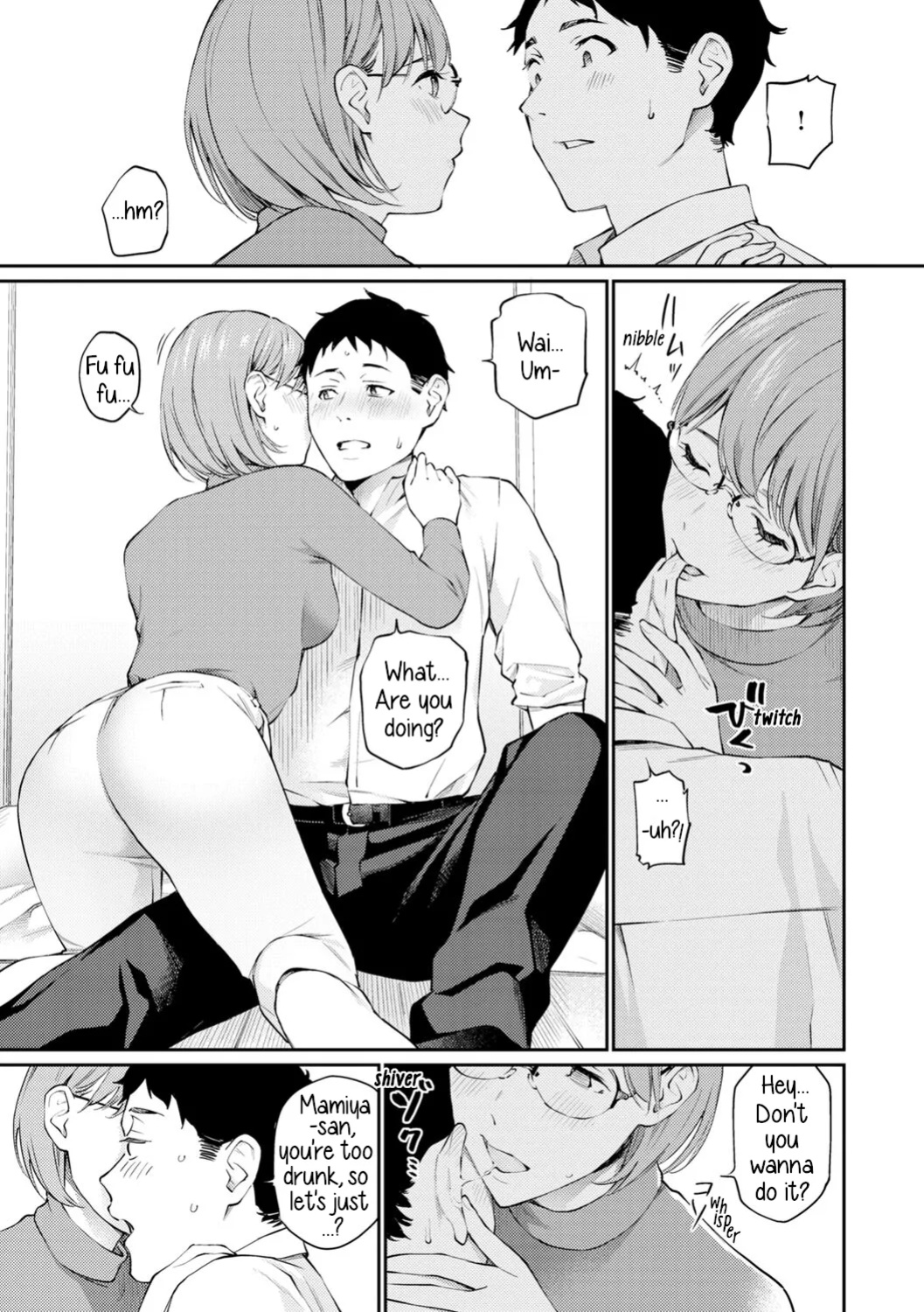 [Hoshi to Lucky] Gokinjo-san | A Neighbor's Offer (Between You&Me)