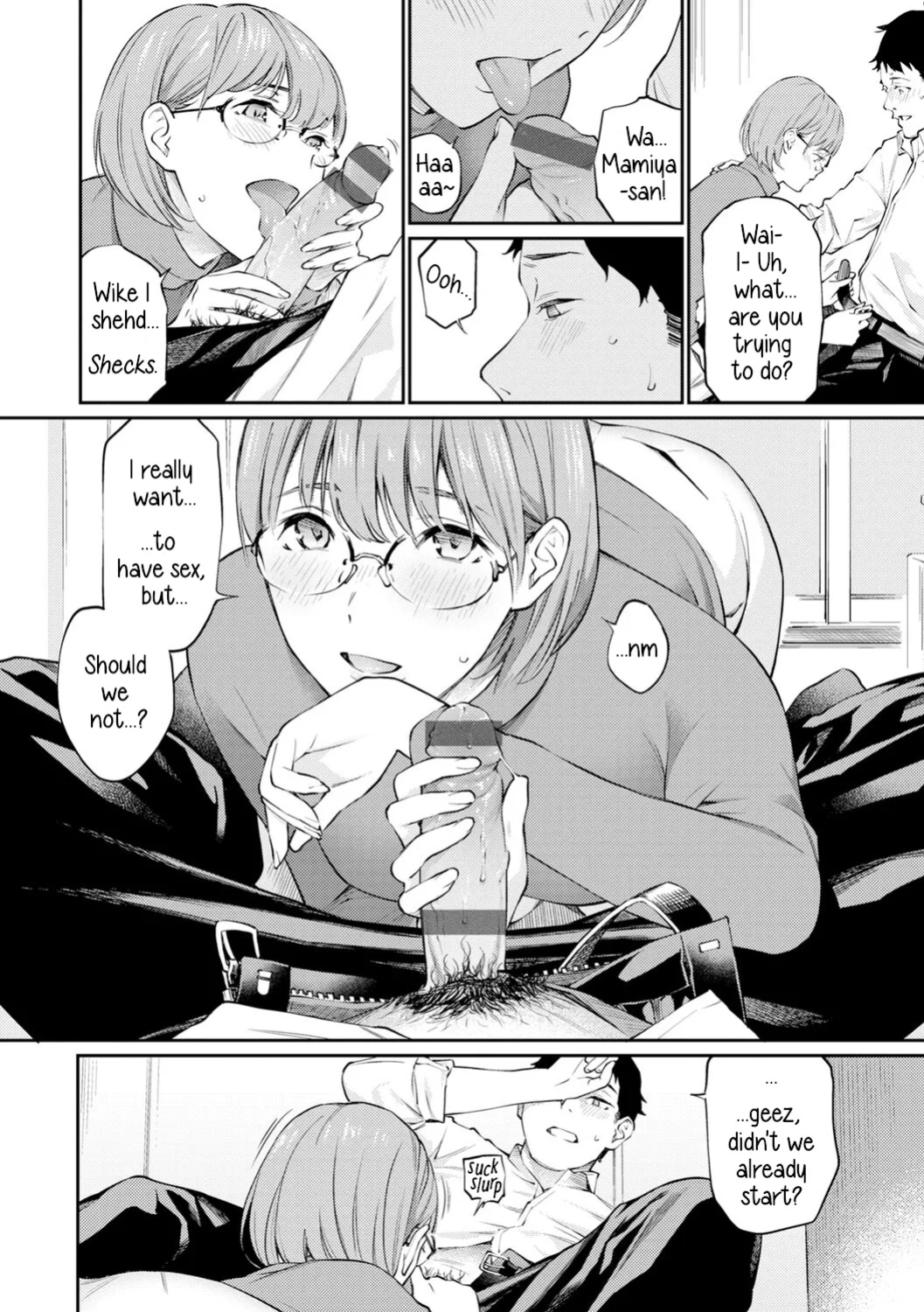 [Hoshi to Lucky] Gokinjo-san | A Neighbor's Offer (Between You&Me)