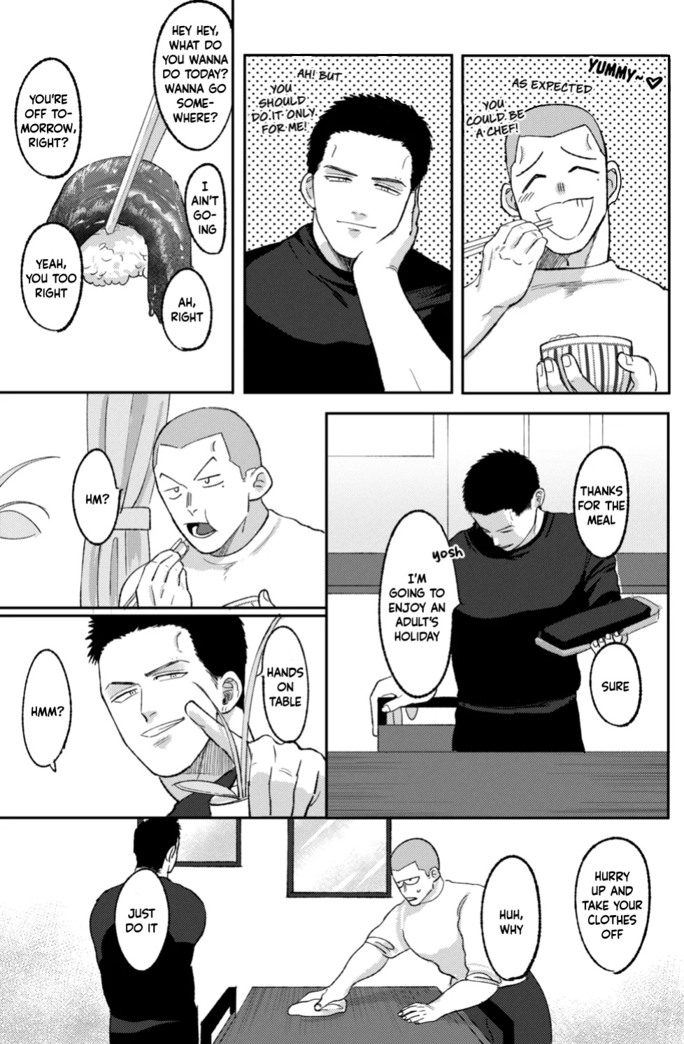 [Tanuki no Tamabukuro (Yumeno)] Tiger & Dragon: Ordinary Day