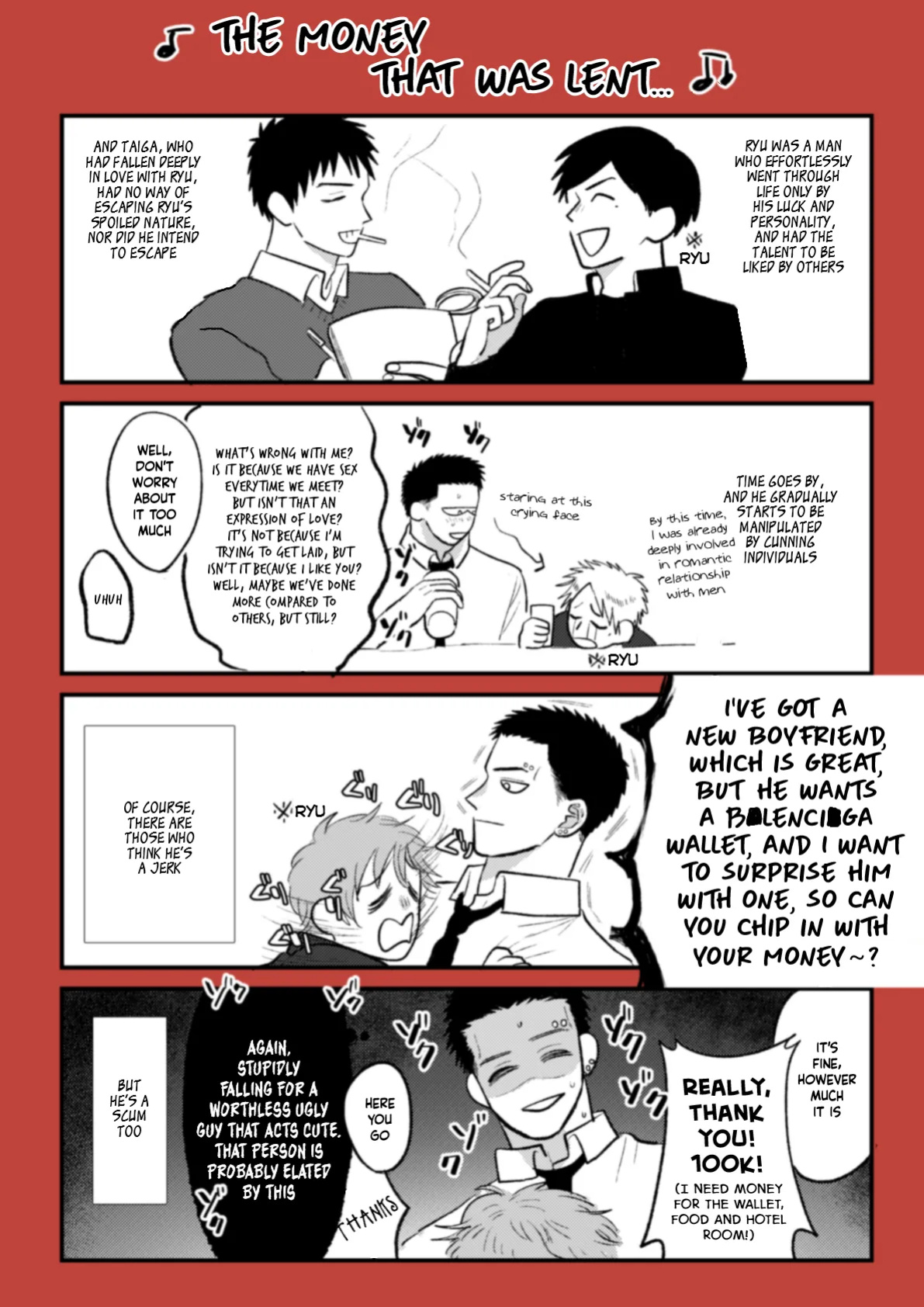 [Tanuki no Tamabukuro (Yumeno)] Tiger & Dragon: Ordinary Day