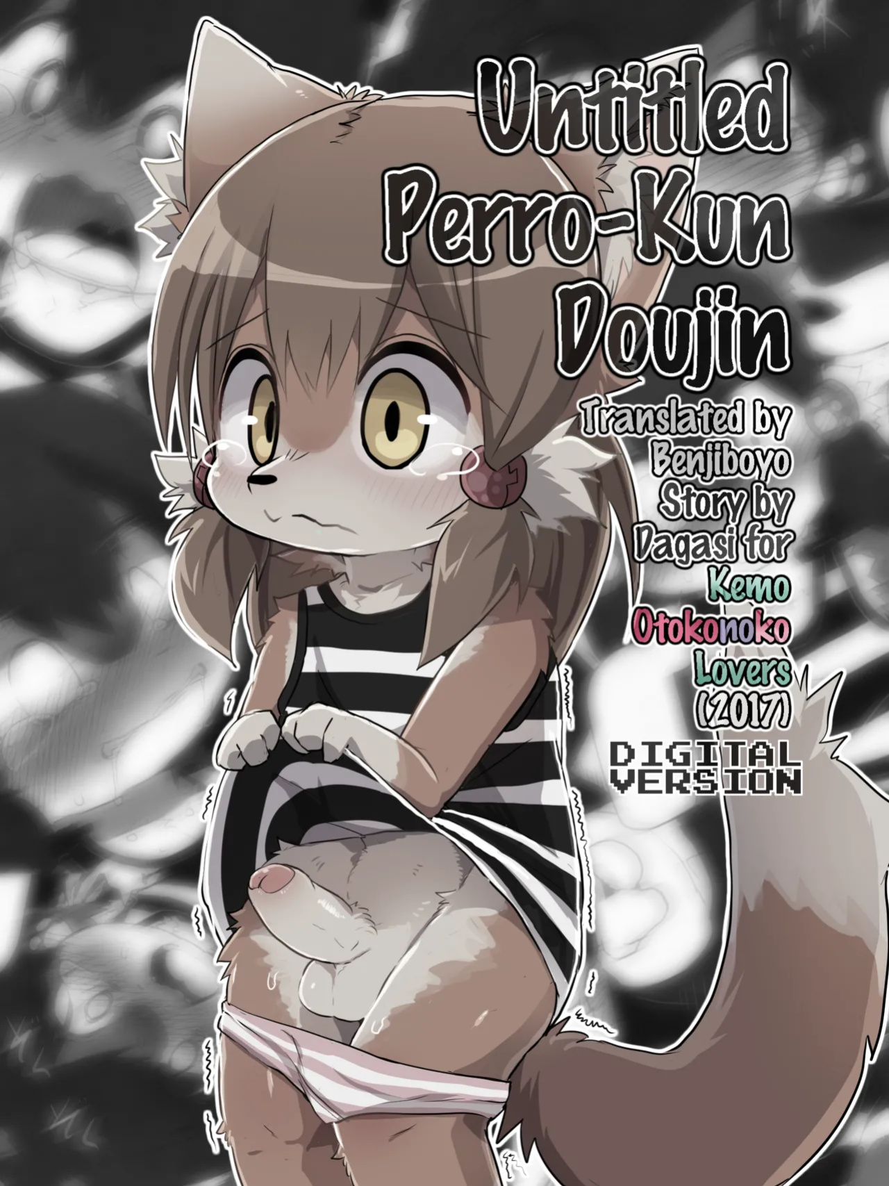 (Kansai! Kemoket 6) [Mayoineko (DAGASI)] Untitled Perro-Kun Doujin (Kemo Otokonoko Lovers) [Benjiboyo]