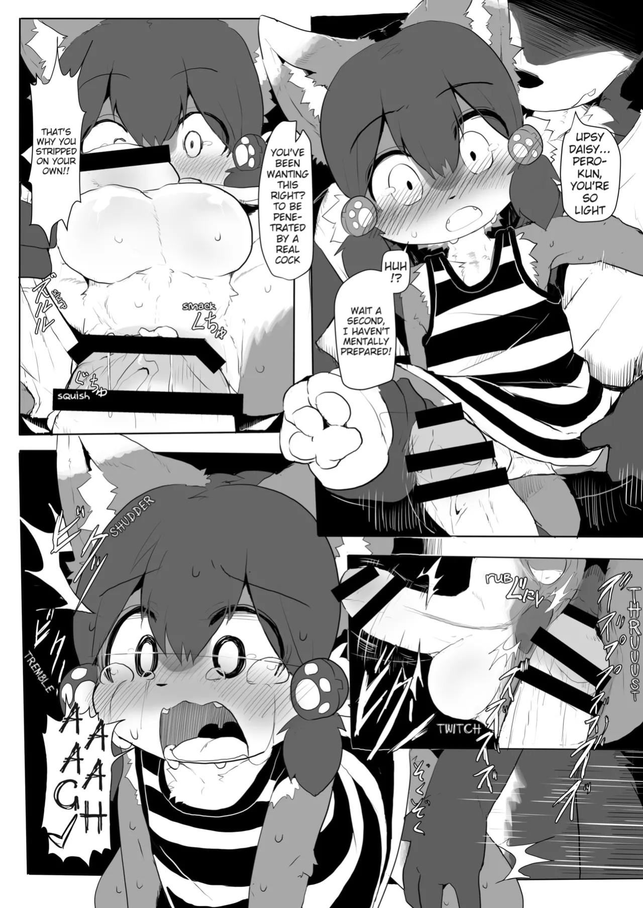 (Kansai! Kemoket 6) [Mayoineko (DAGASI)] Untitled Perro-Kun Doujin (Kemo Otokonoko Lovers) [Benjiboyo]