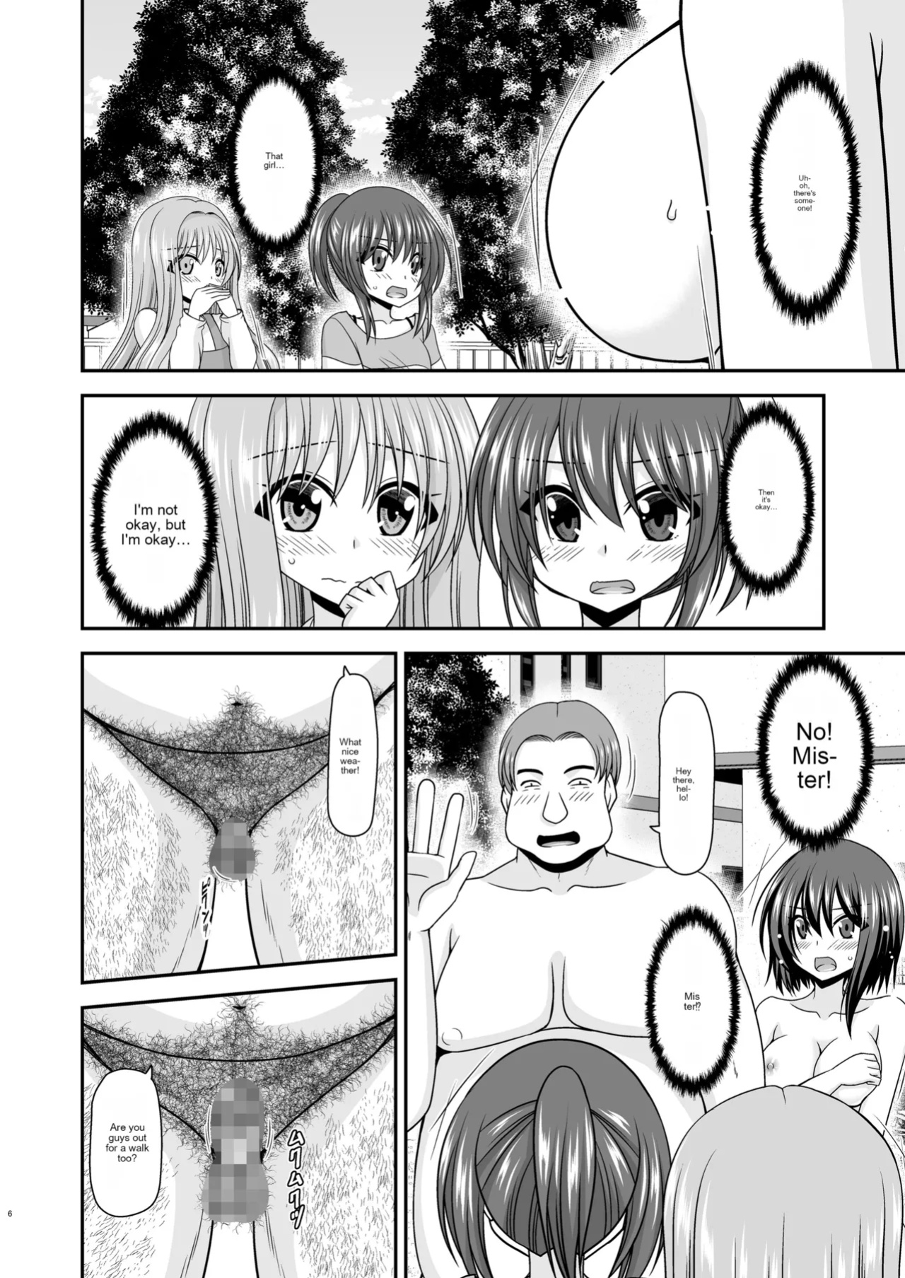 [valssu (Charu)] Netorare Roshutsu Shoujo 3 [MTL]