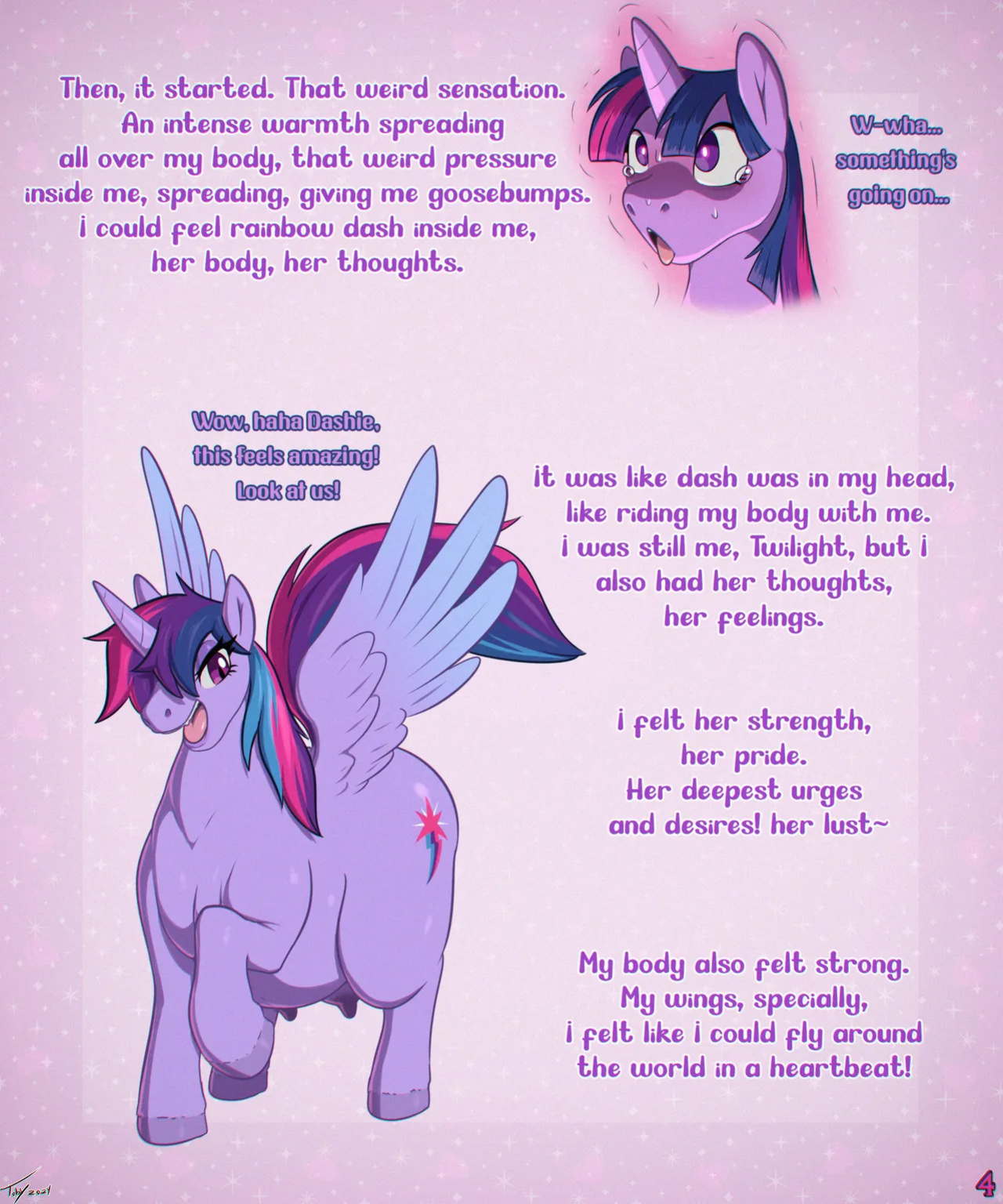 [Tobyart] Twilight sparkle and the curse of the hungry cunt