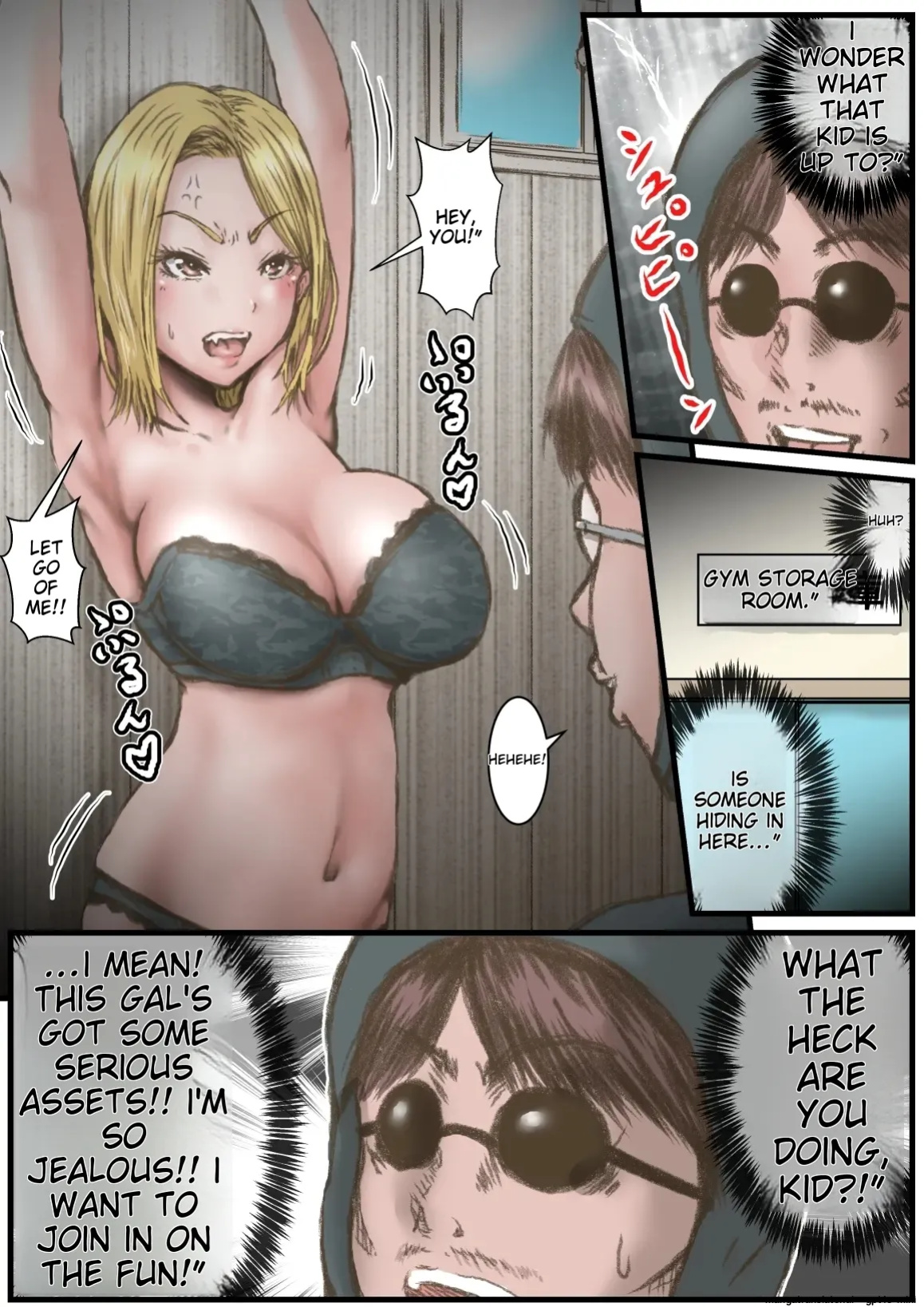 [Rabikuze] Eichi na Chikara de H na Koto Shimasu kara 4 ~Soshite Eichi ni Naru no Maki~ [MTL]